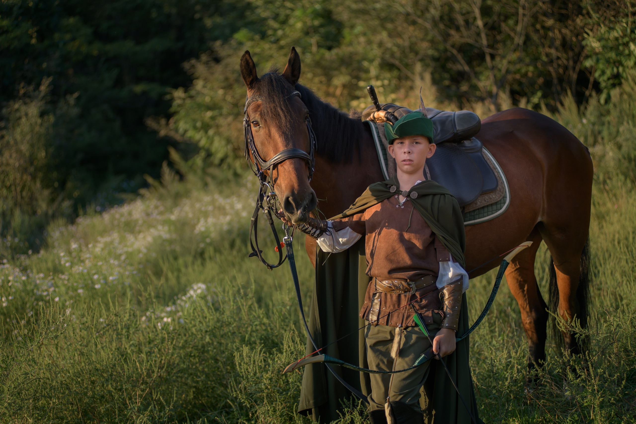 Робин Гуд. Главная