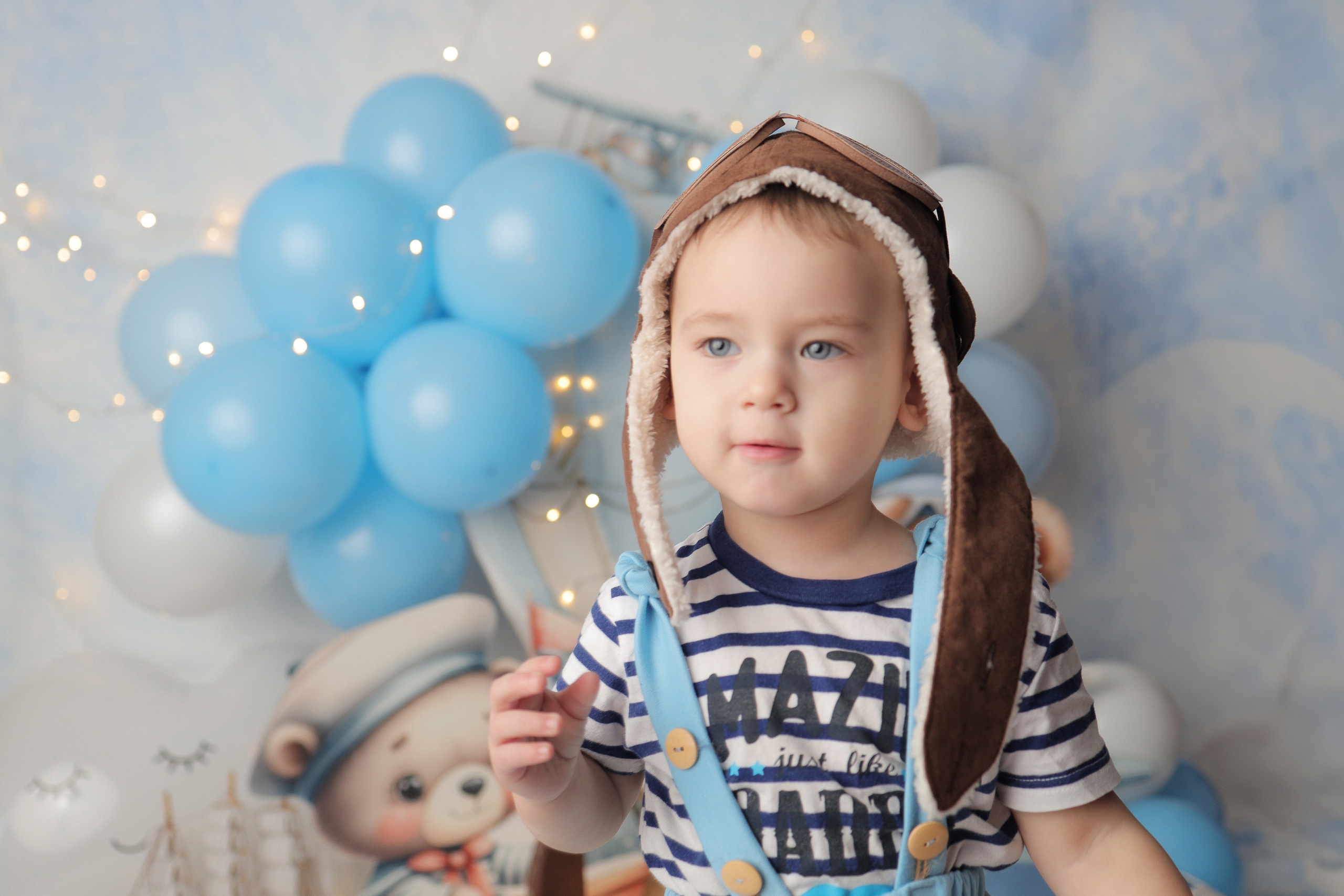 Стёпа, 1,5 года. Фотограф новорожденных в Новокузнецке Анна Горошникова