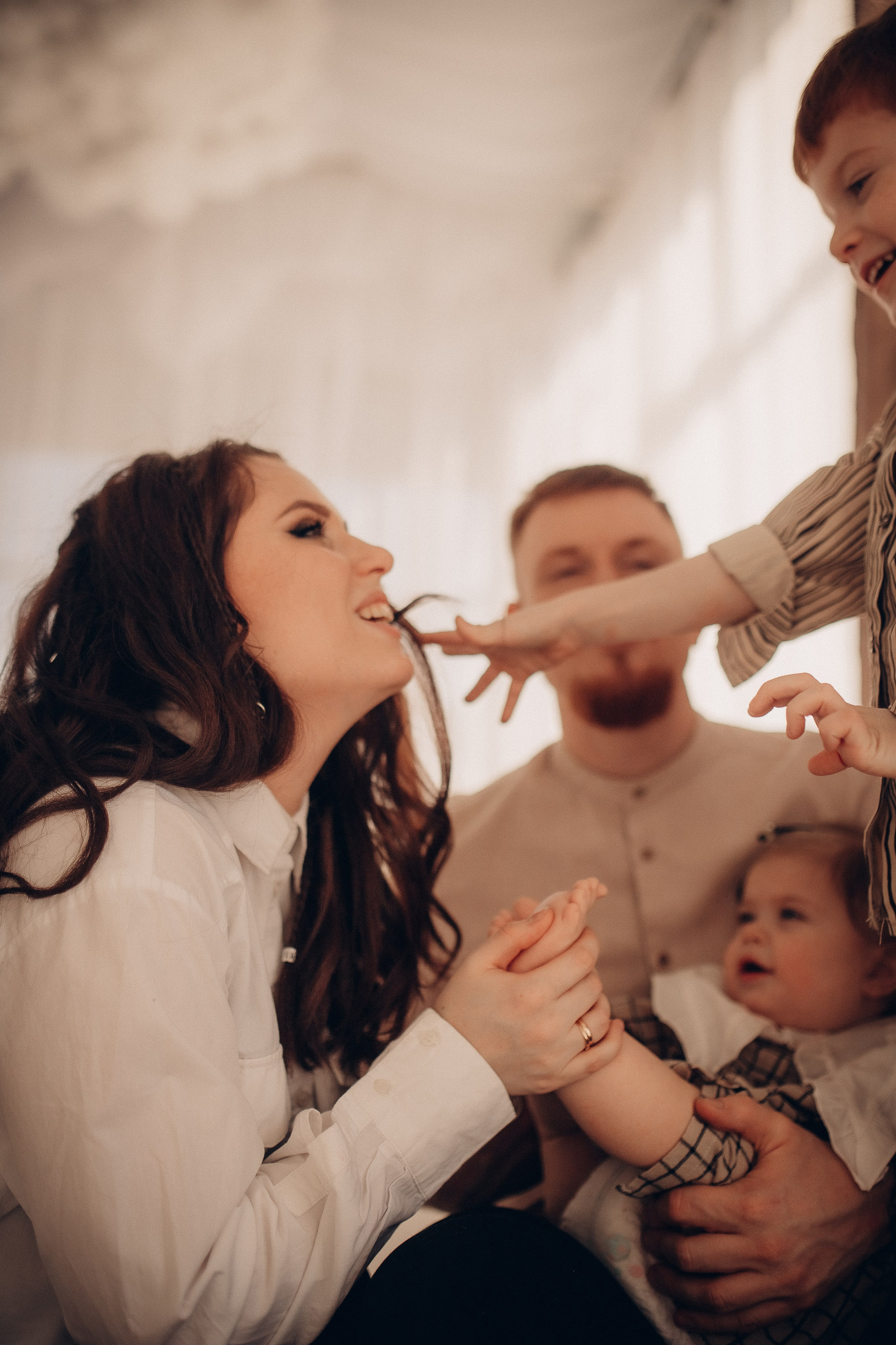 Семейная киноистория. Фотограф Комсомольск-на-Амуре Ольга Василенко
