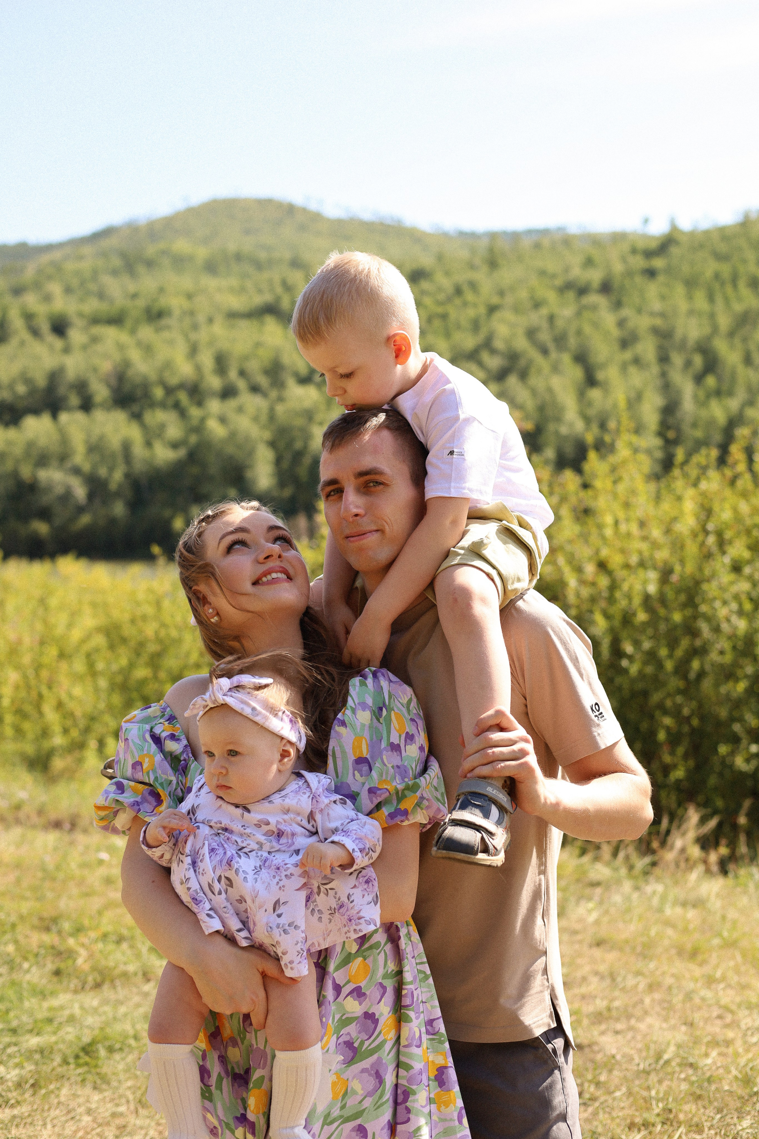 Семья Юли ♡ Димы. Фотограф в г. Чита