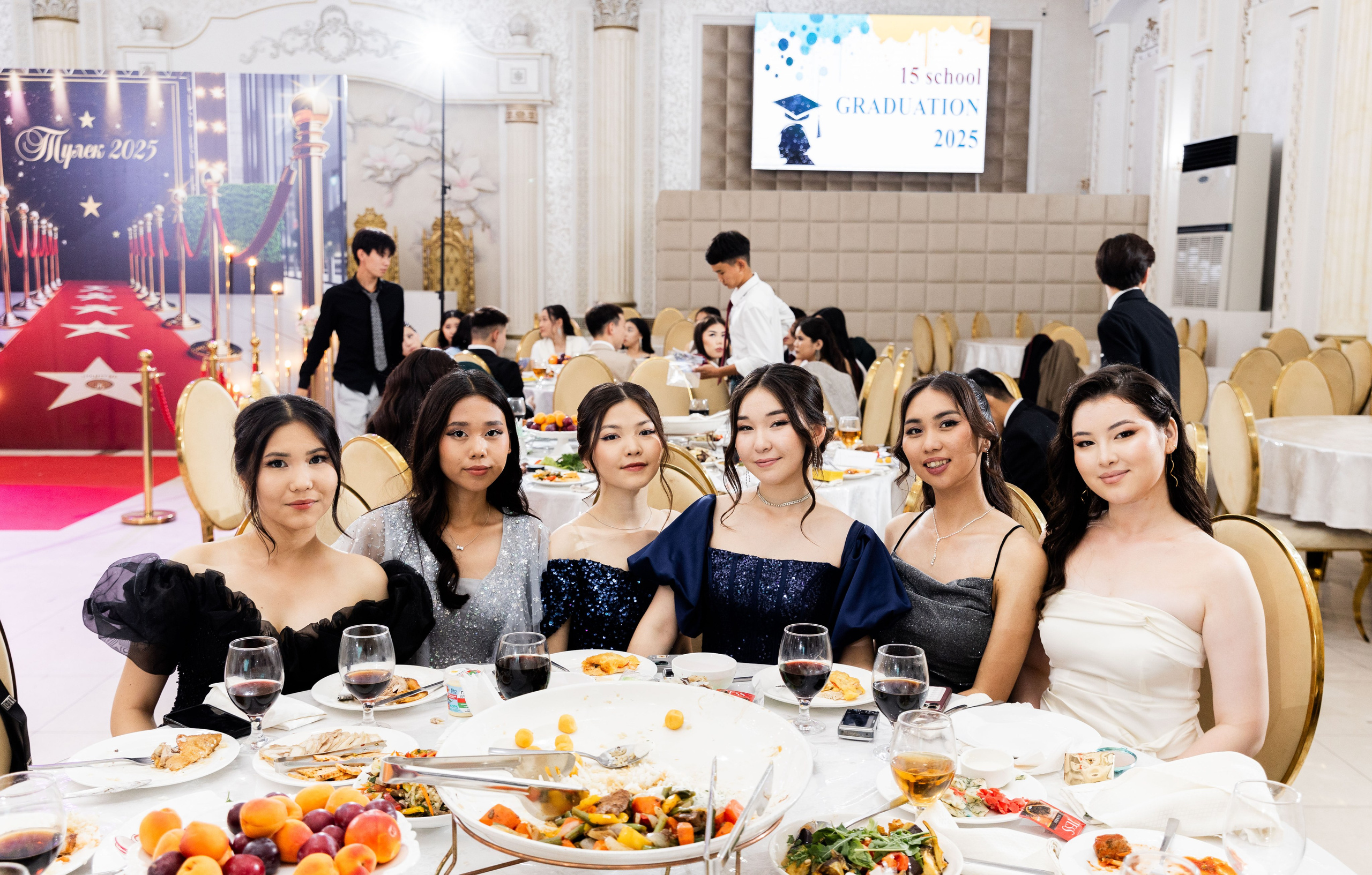 Школа № 15. Выпускной