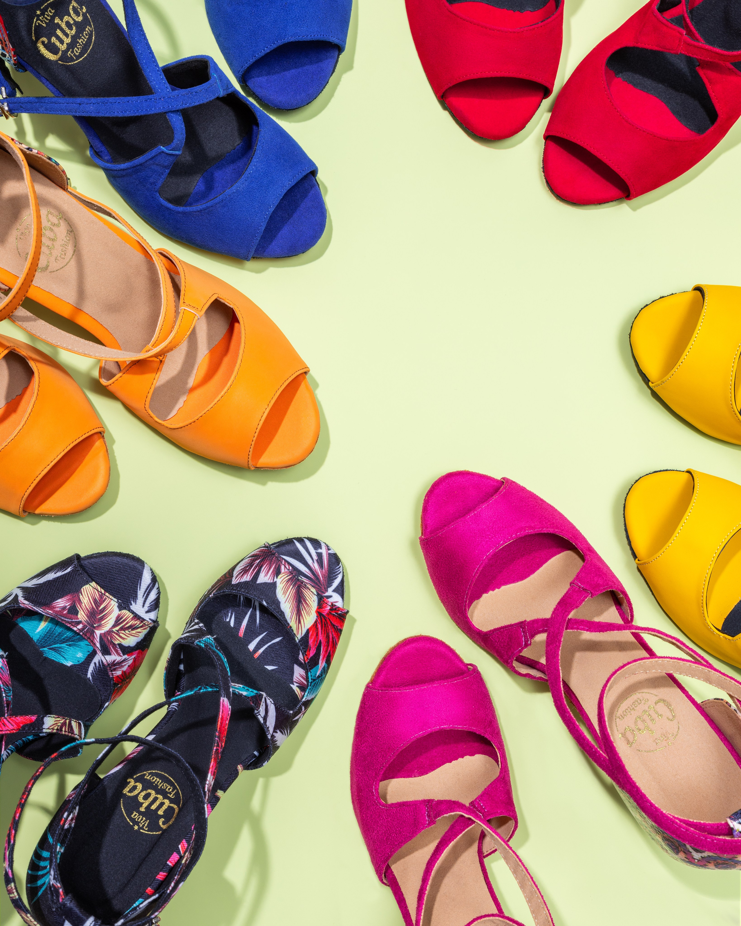 Туфли VIVA CUBA. Предметный Фотограф Москва