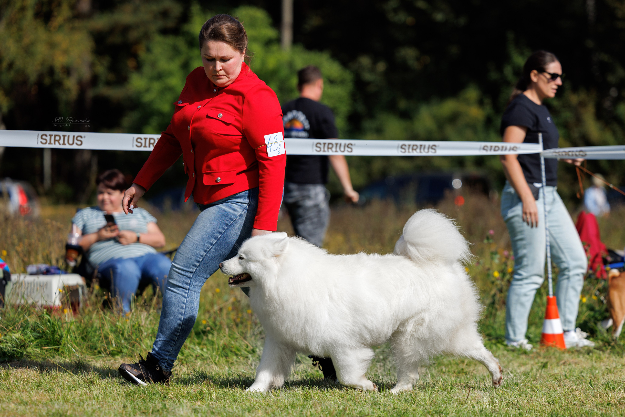 Зеленоград 13.09.2025. Фотограф-анималист Юлия Германика