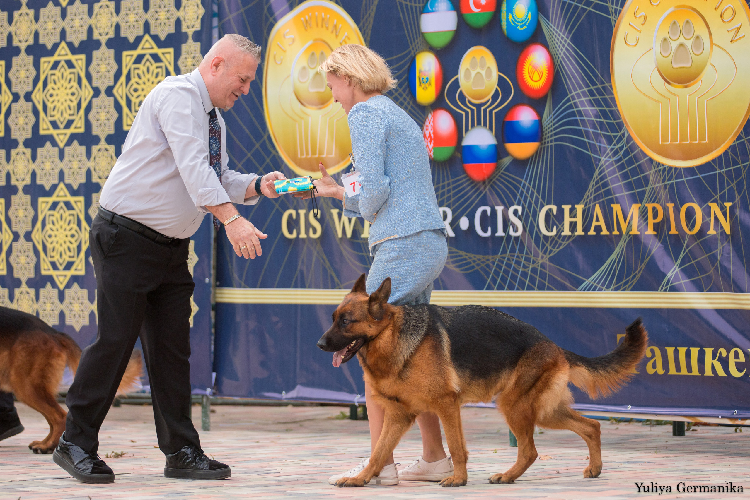 Ташкент 6-8.10.2023 + Алматы 14-15.10.2023. Фотограф-анималист Юлия Германика
