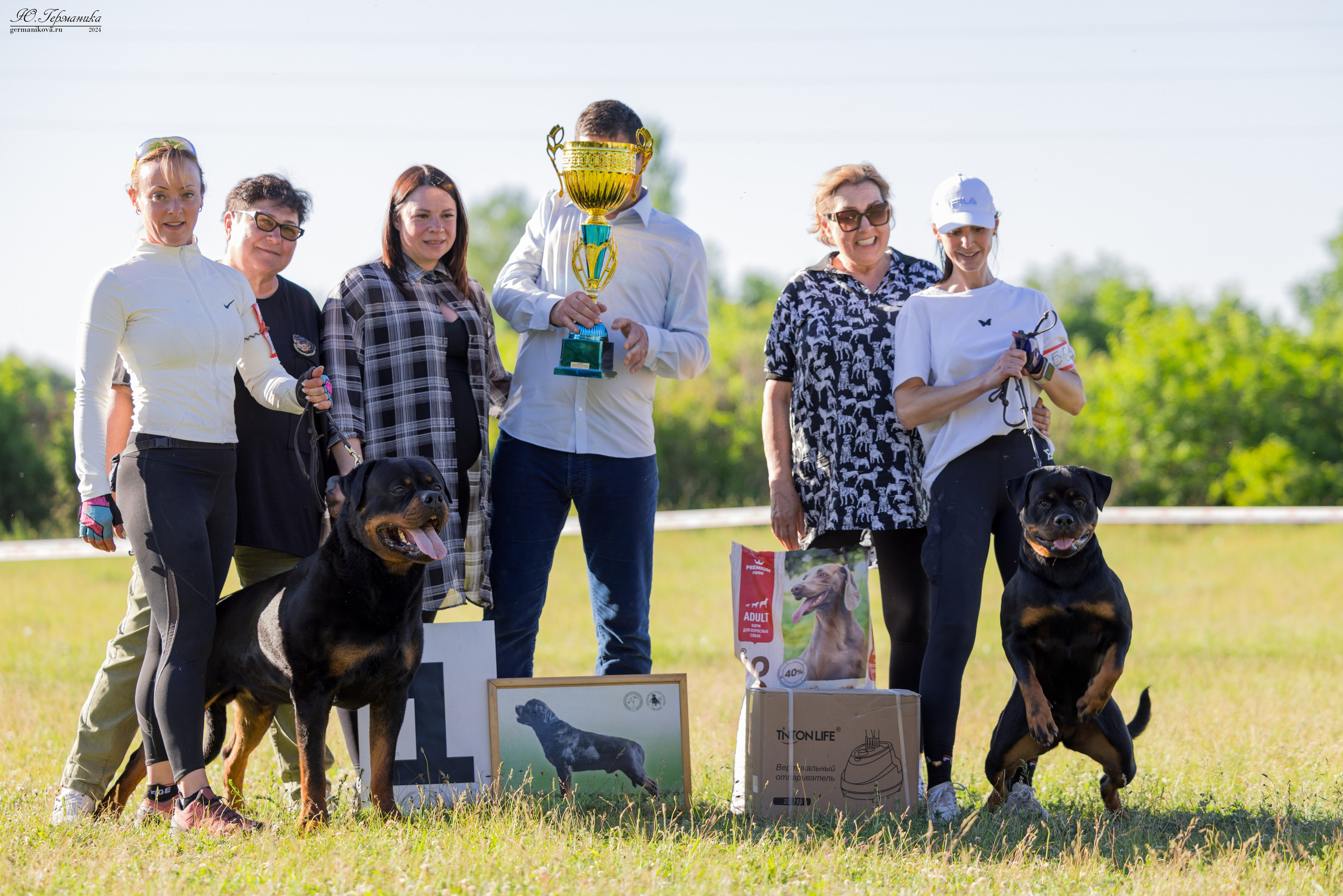 Воронеж моно ротвейлеров 25-26.05.2024. Фотограф-анималист Юлия Германика