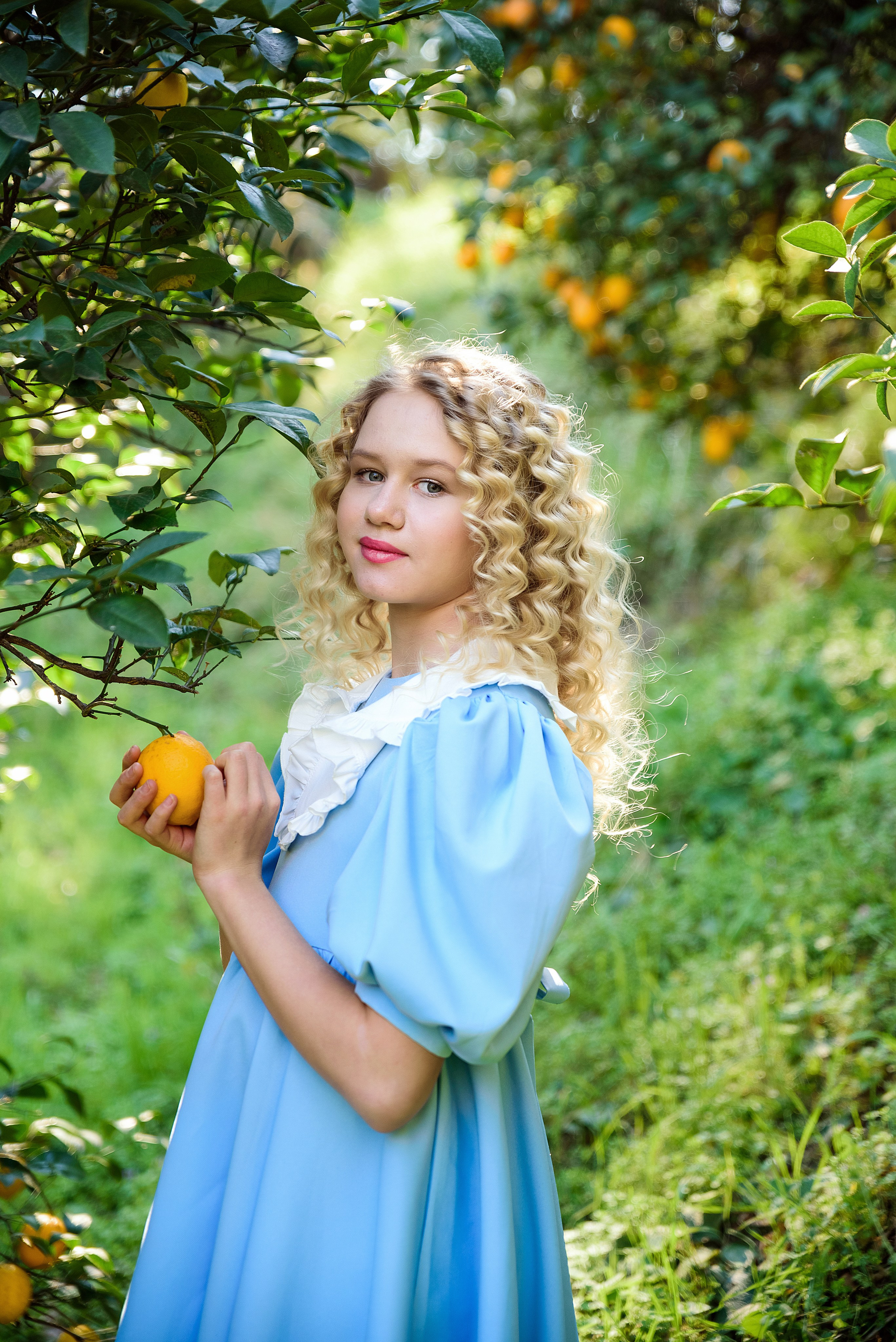 Мандариновая роща. Фотограф в Москве Lidiya_Li_Photo