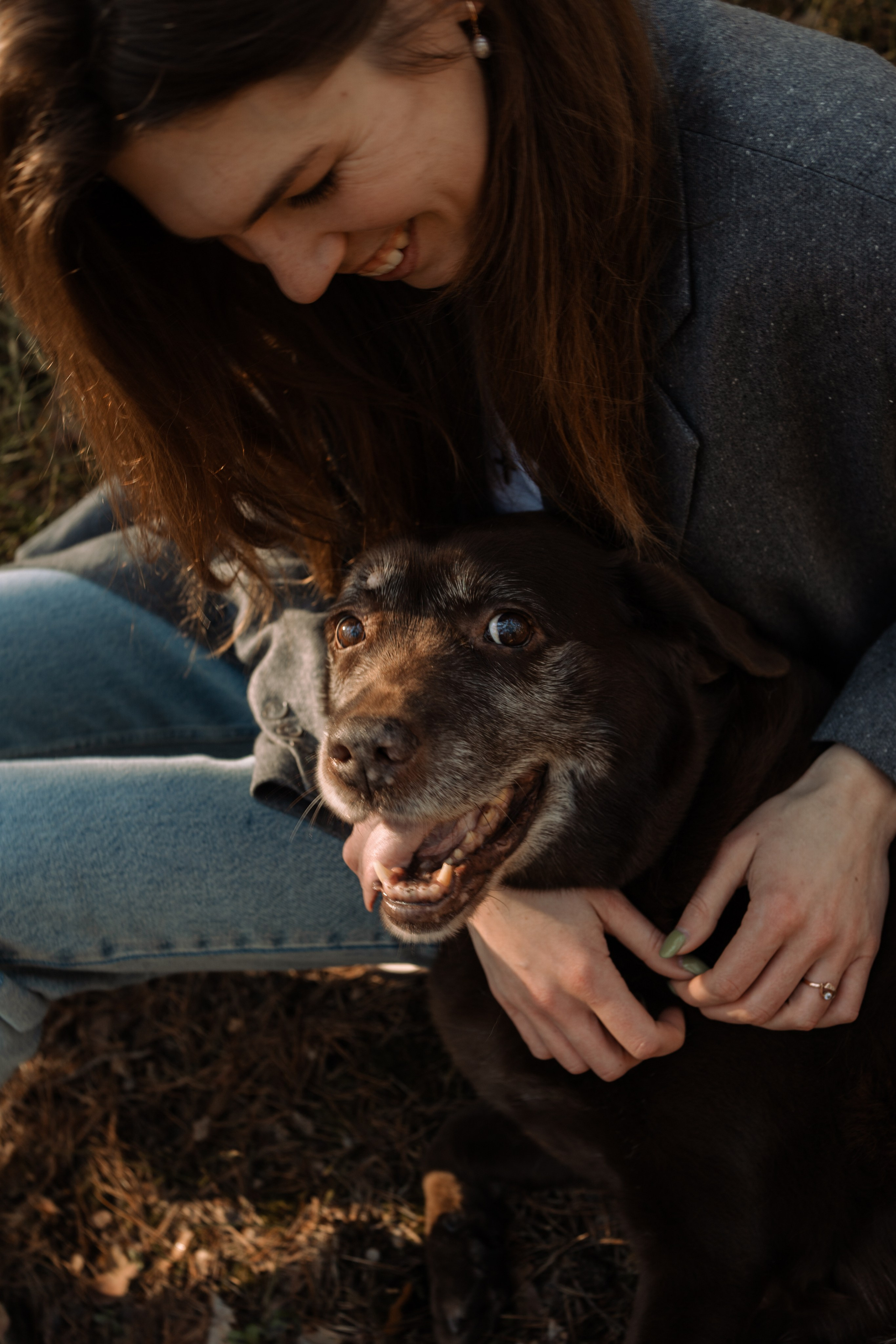 Оля и Питоня. Фотограф — Анималист | Санкт-Петербург