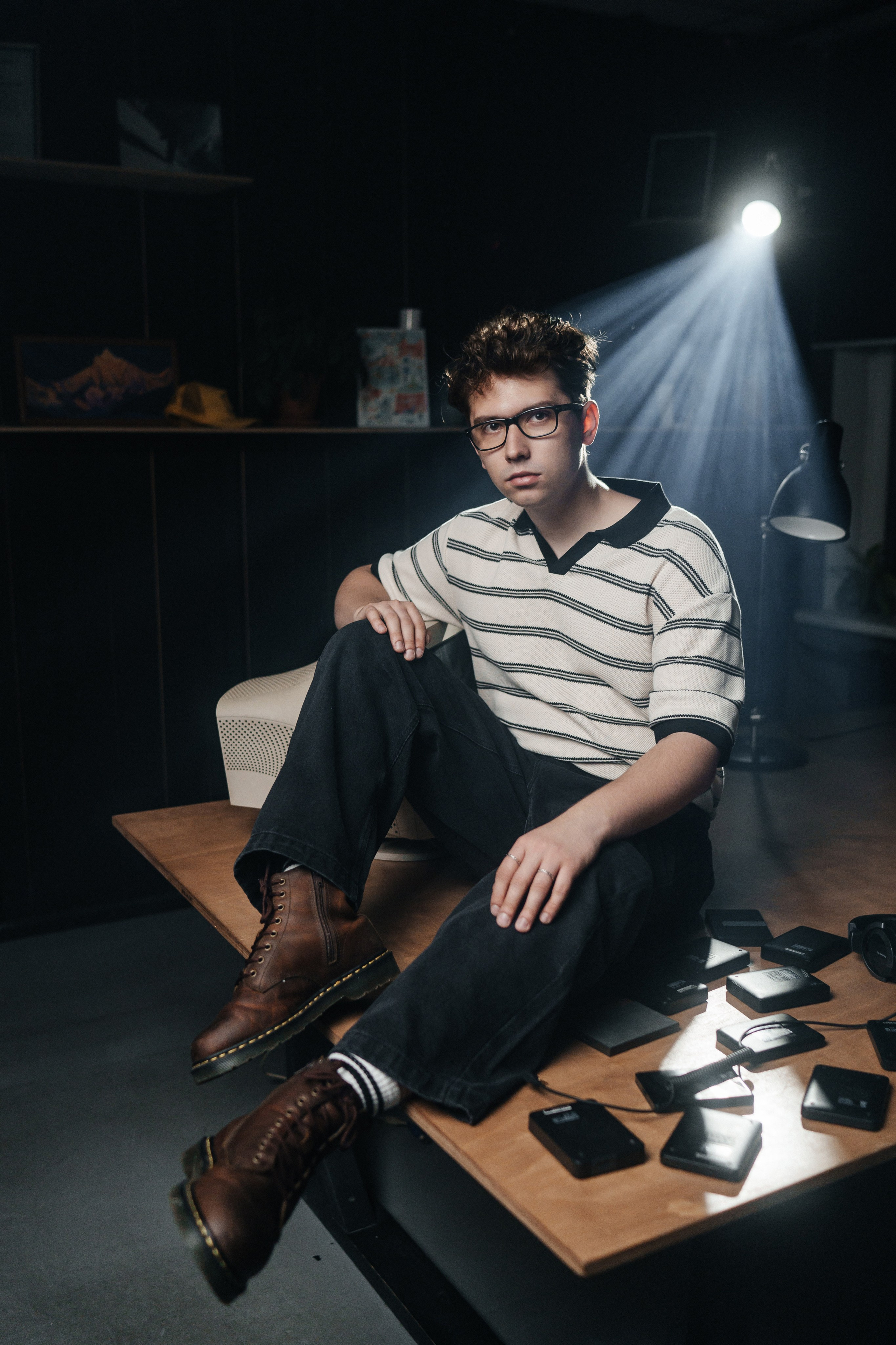 Маяк. Фотограф Кирилл Бабий