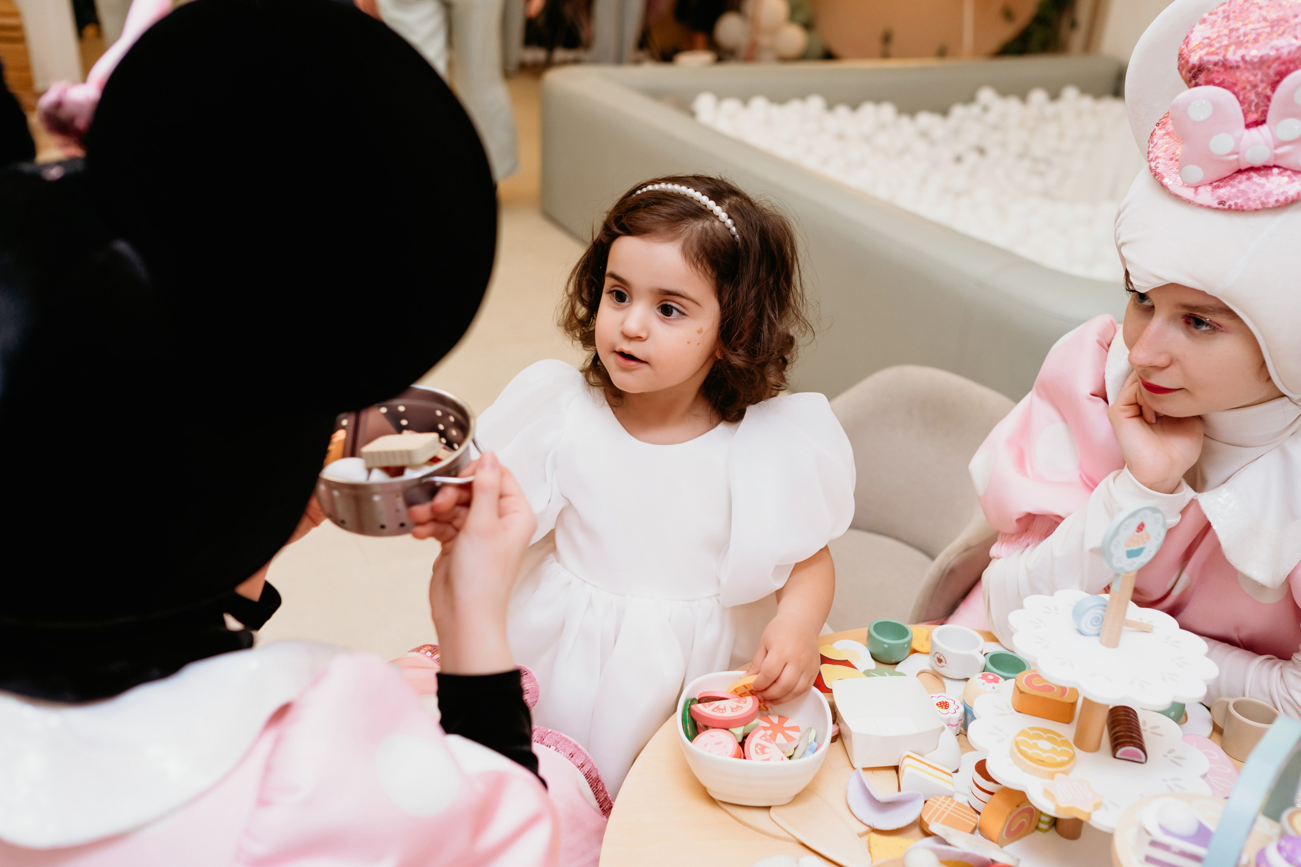 Алисе 2 года / Воздушно. Фотограф мероприятий в Ростове-на-Дону Есманская Елена