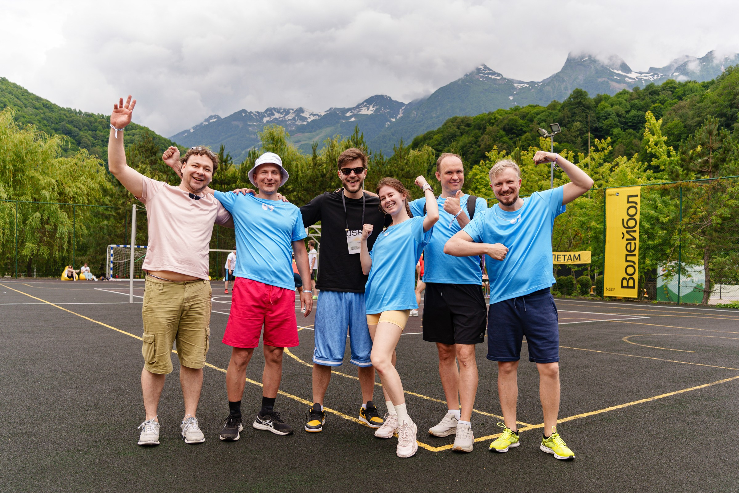 Спорт. South HUB