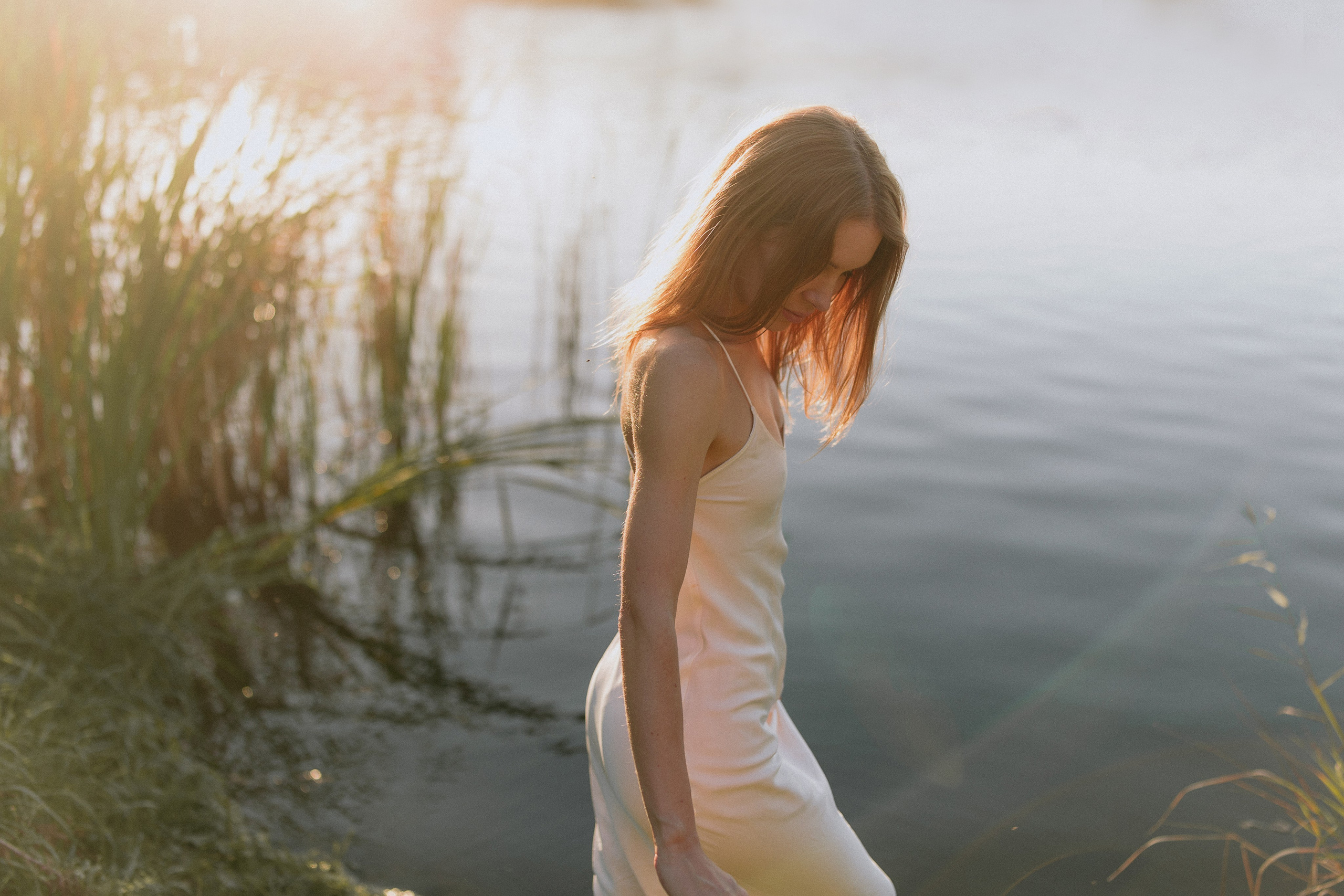 Маша. Съемка в озере. Свадебный фотограф в Ростове-на-Дону Лилия Паккерт