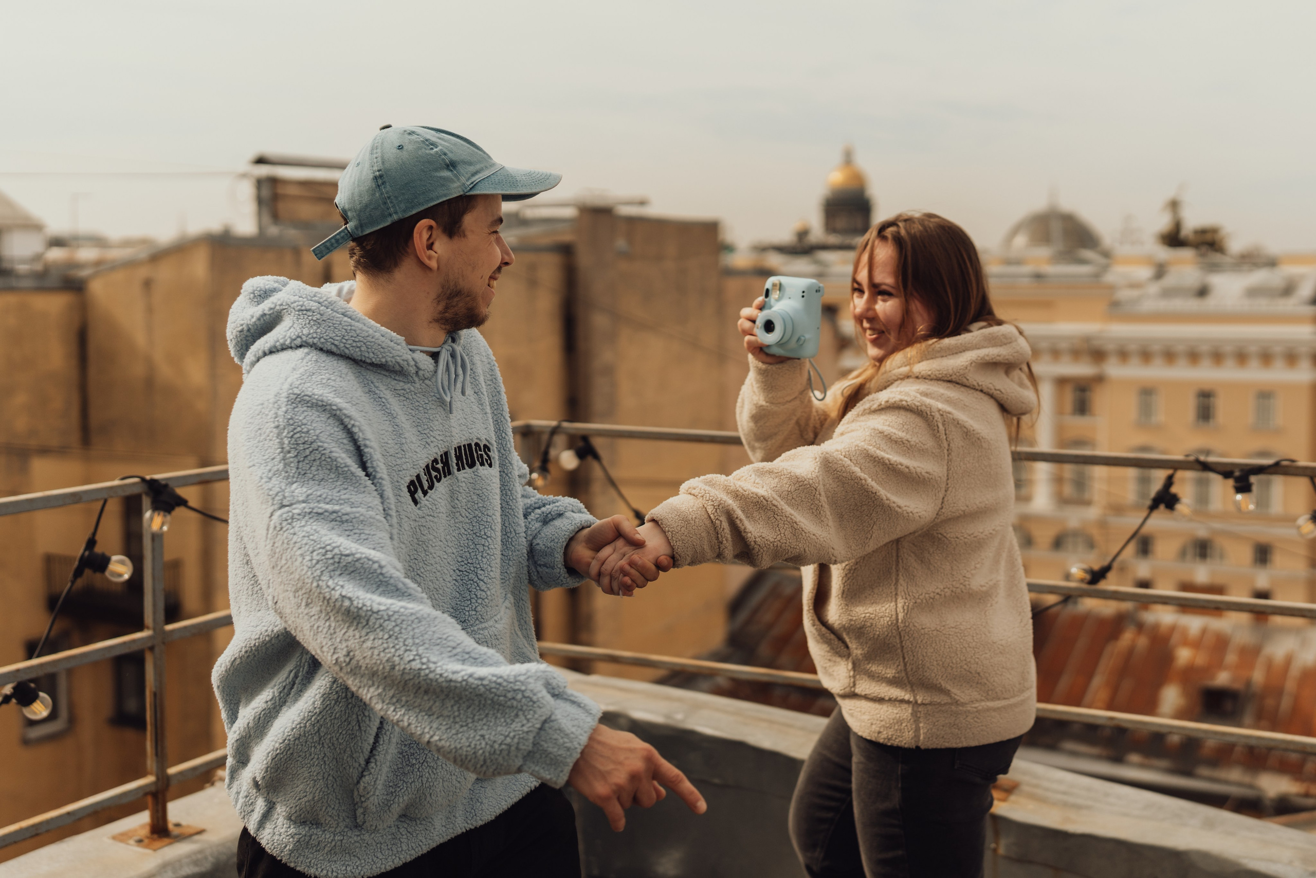 Мария и Александр. Hmliber — фотограф и контент-креатор из Петербурга