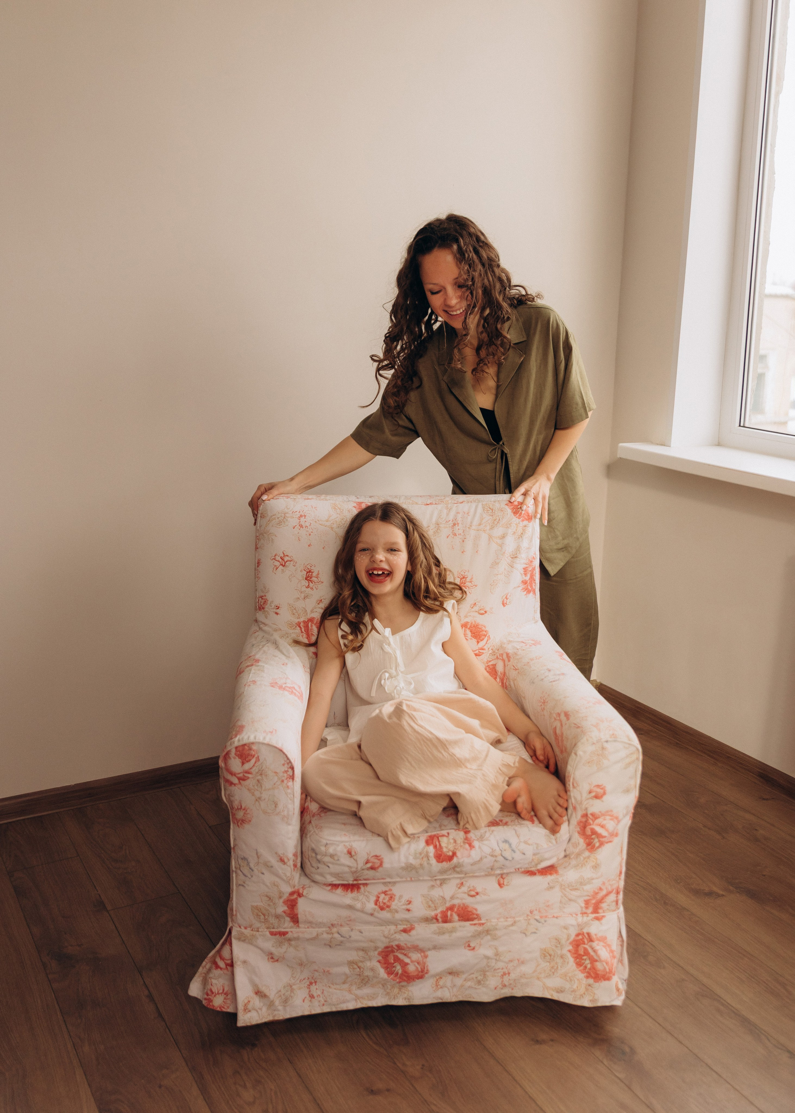 Катя и Амелина. Семейный фотограф В Москве Александра Дейкун