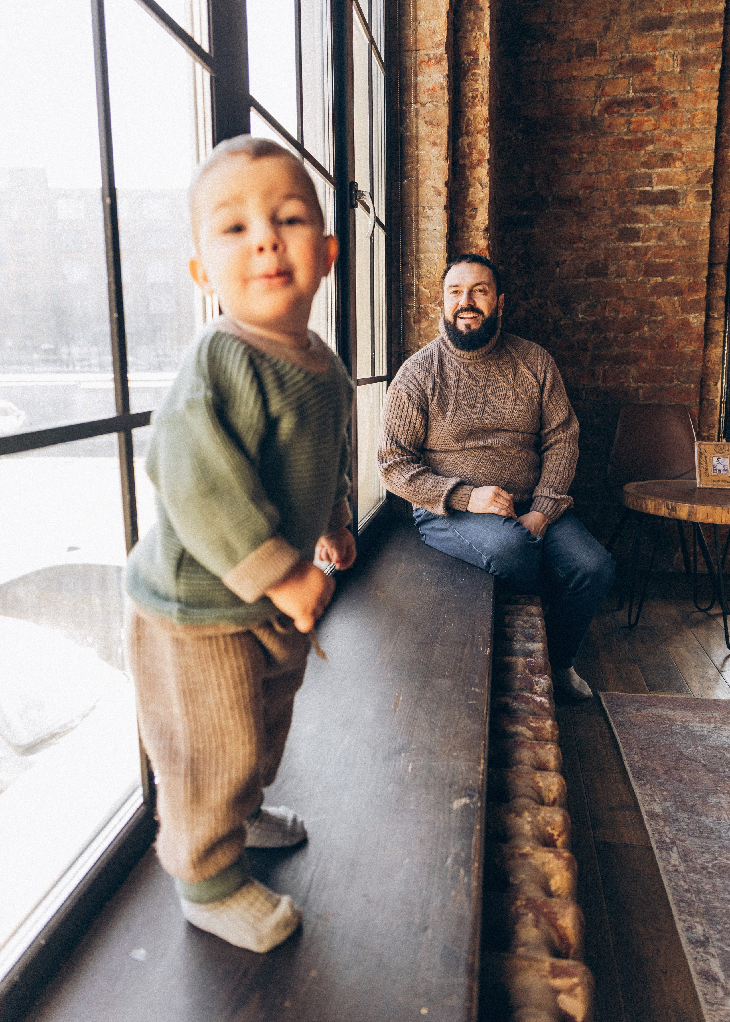 Оля, Леша и Димулька. Семейный фотограф В Москве Александра Дейкун