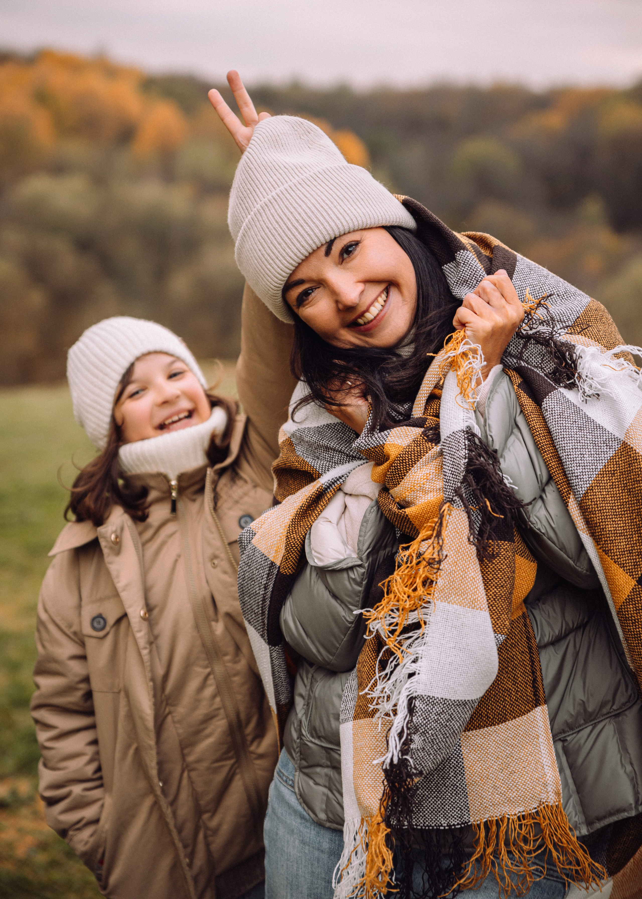 Маша и Алиса. Семейный фотограф В Москве Александра Дейкун