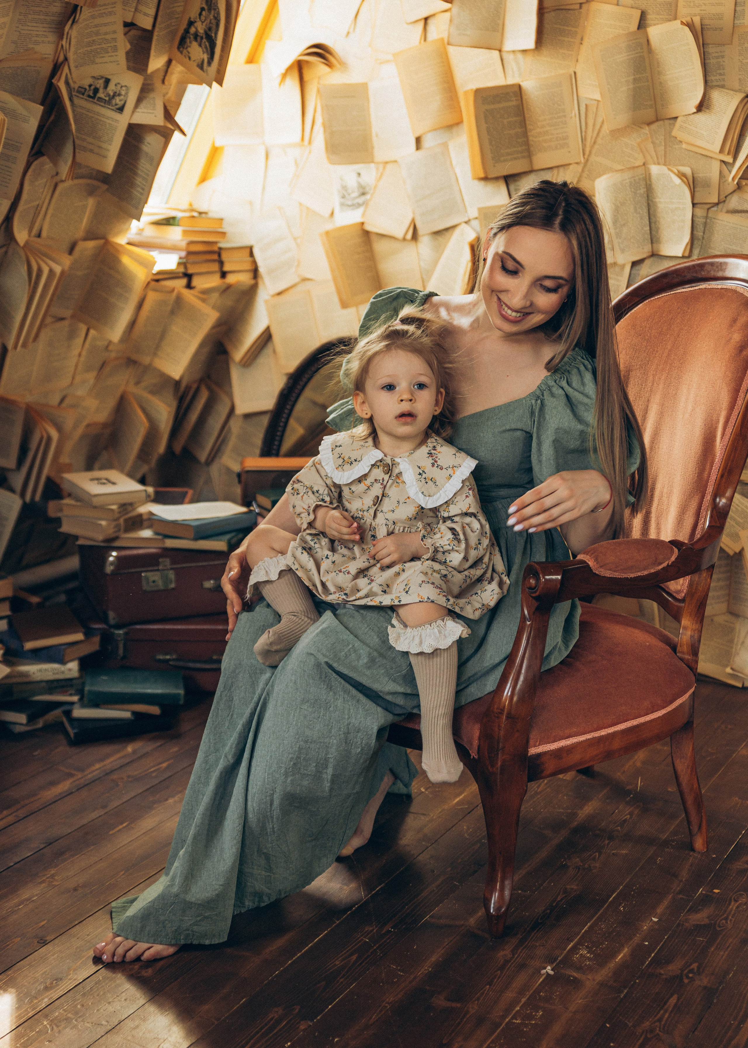 Кристина и Валерия. Семейный фотограф В Москве Александра Дейкун