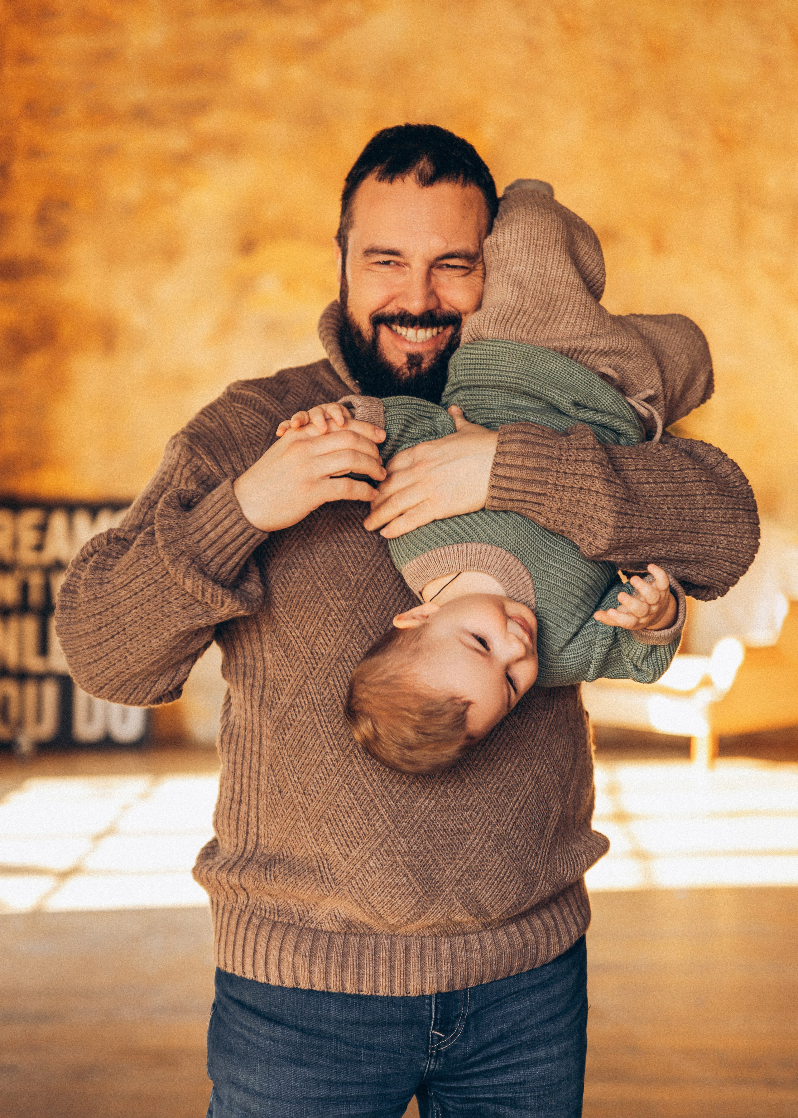 Оля, Леша и Димулька. Семейный фотограф В Москве Александра Дейкун