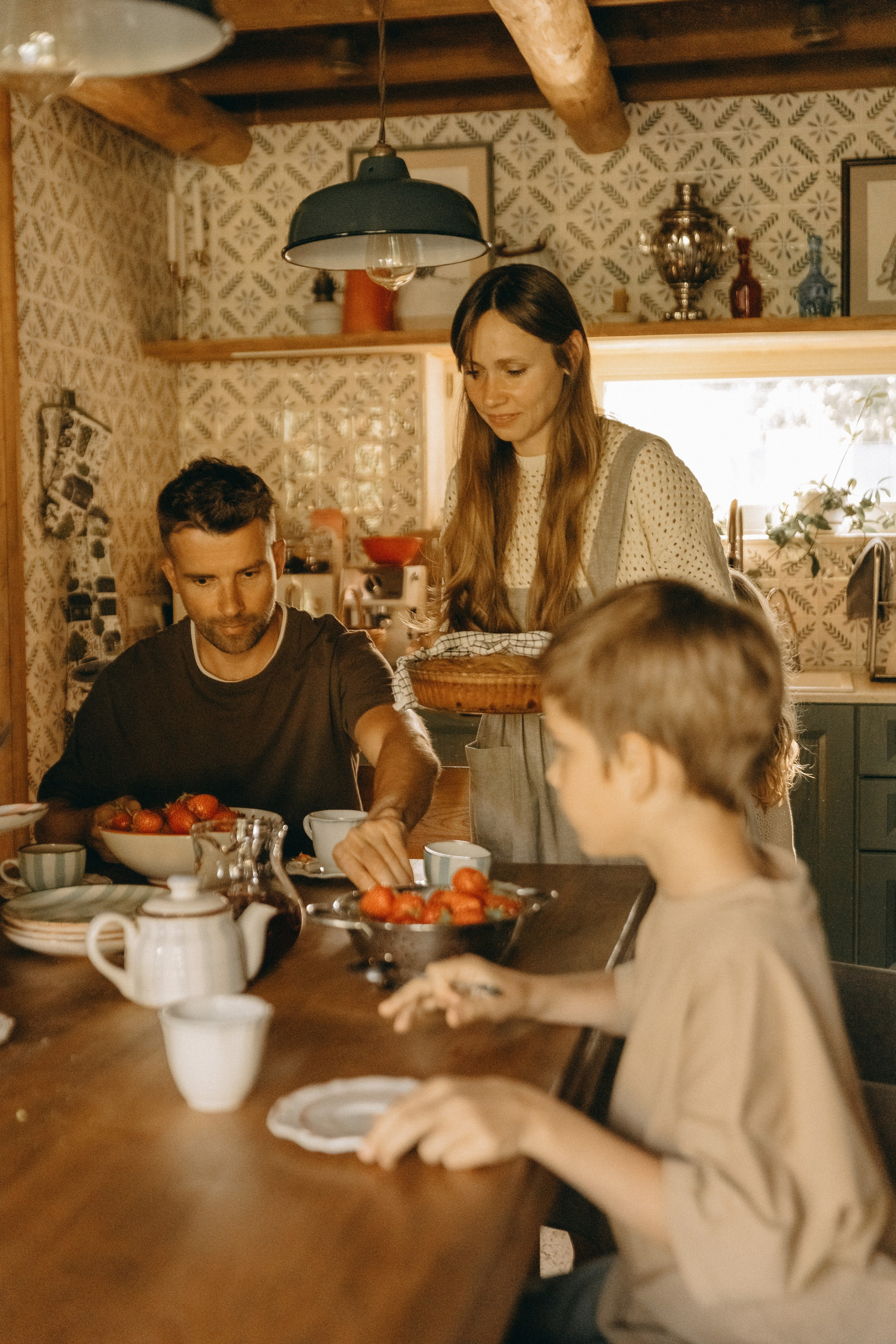 Наталья, Дмитрий, Артем, Леша и Аглая. Семейный фотограф В Москве Александра Дейкун