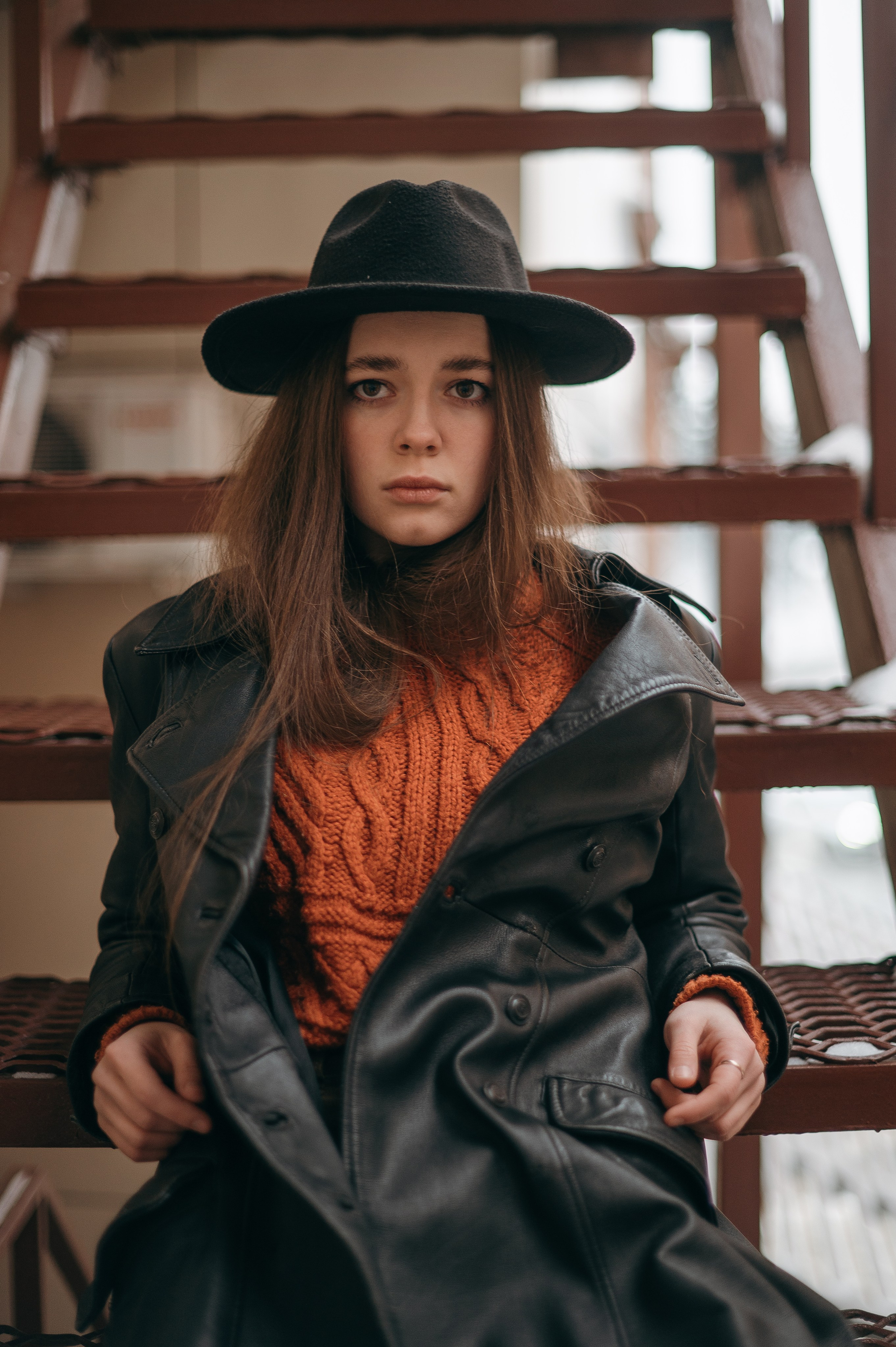 Портретная фотосъёмка на улице. Свадебный фотограф в Ярославле Денис Медоваров