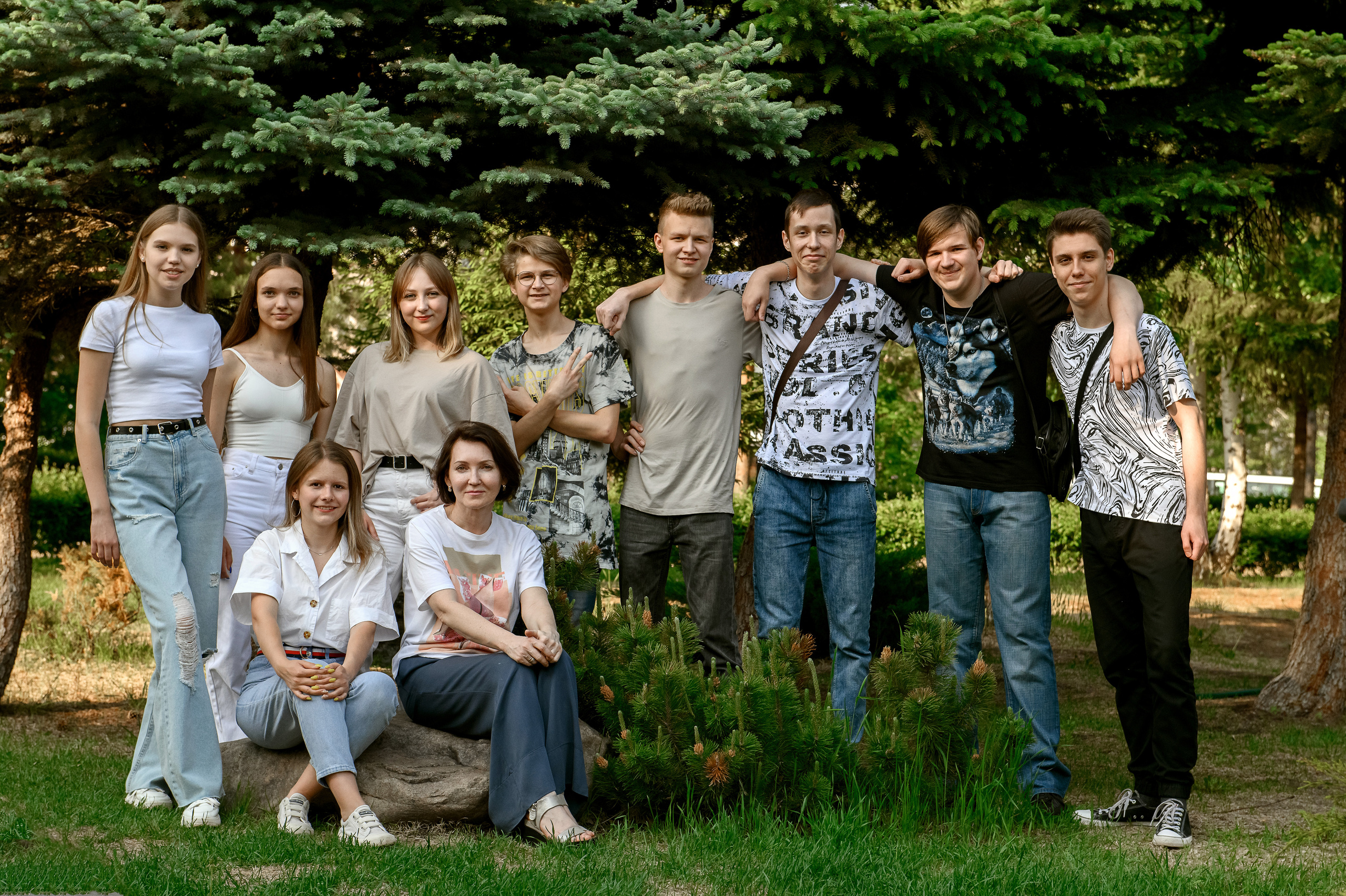 Прогулки по городу. Фотограф Александра Бонова