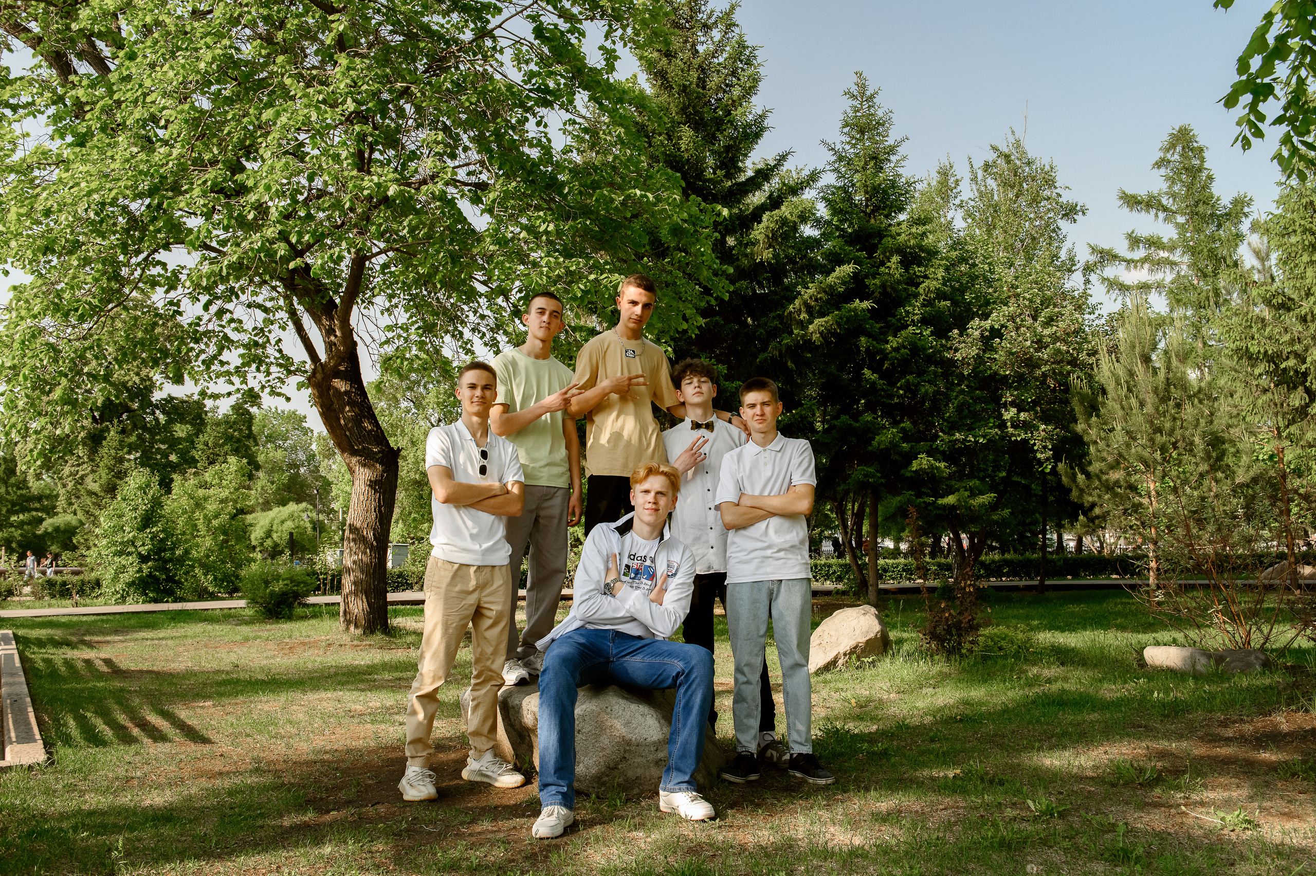 Прогулки по городу. Фотограф Александра Бонова