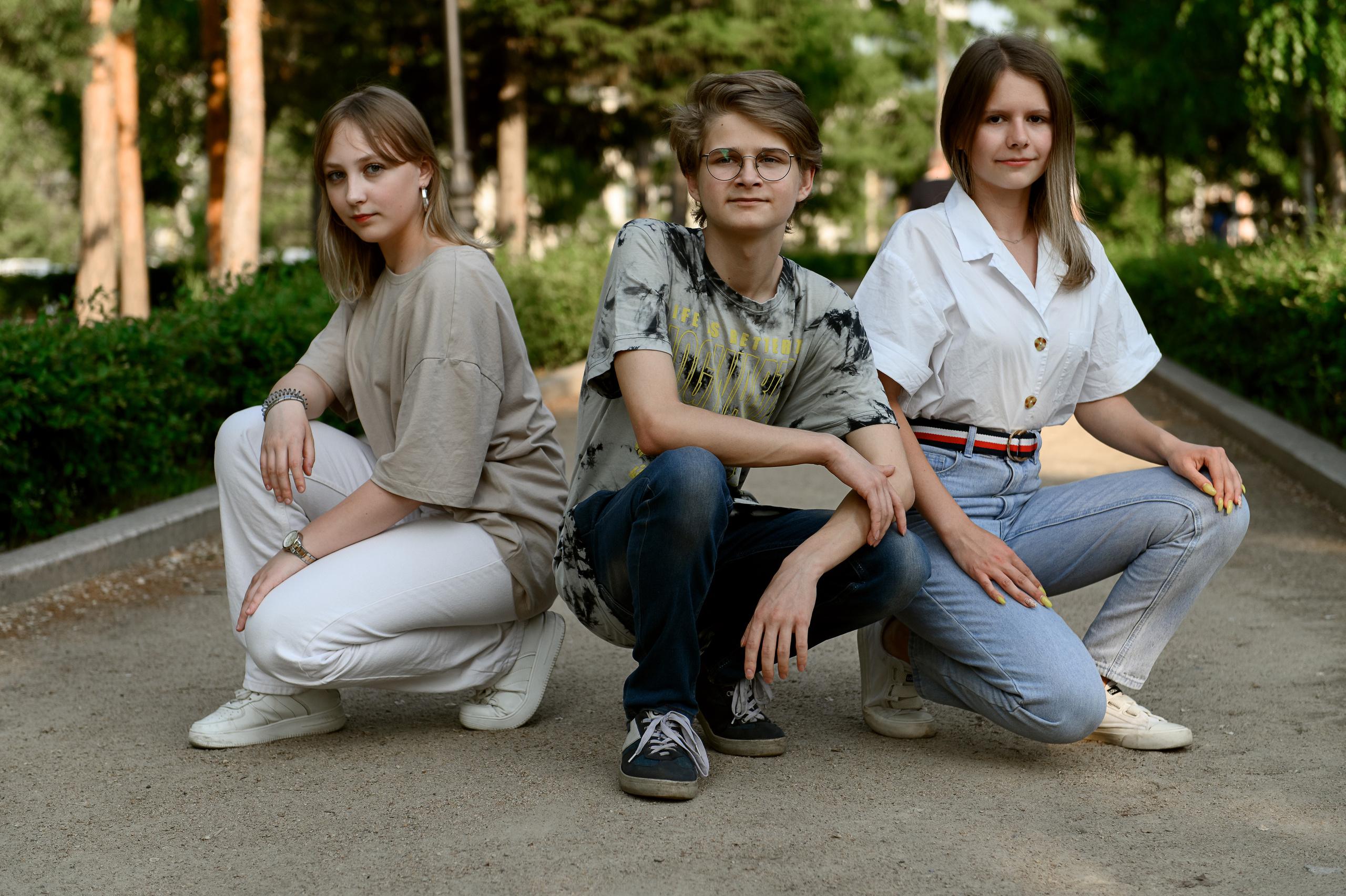 Прогулки по городу. Фотограф Александра Бонова