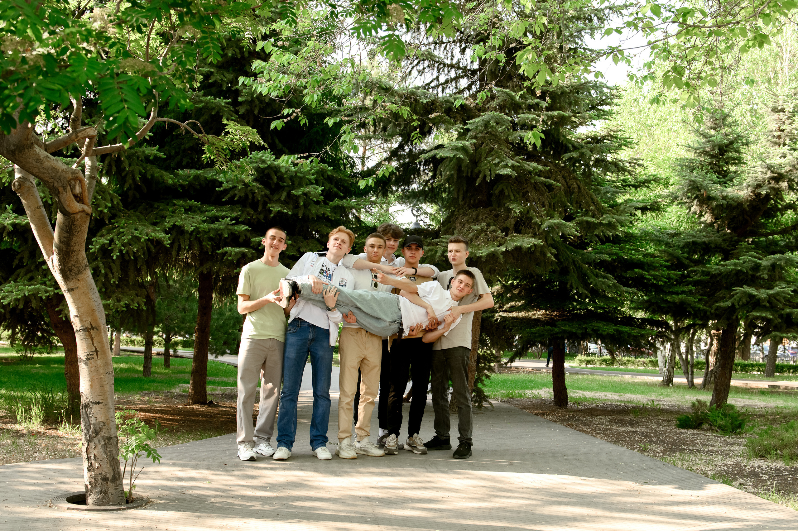 Прогулки по городу. Фотограф Александра Бонова
