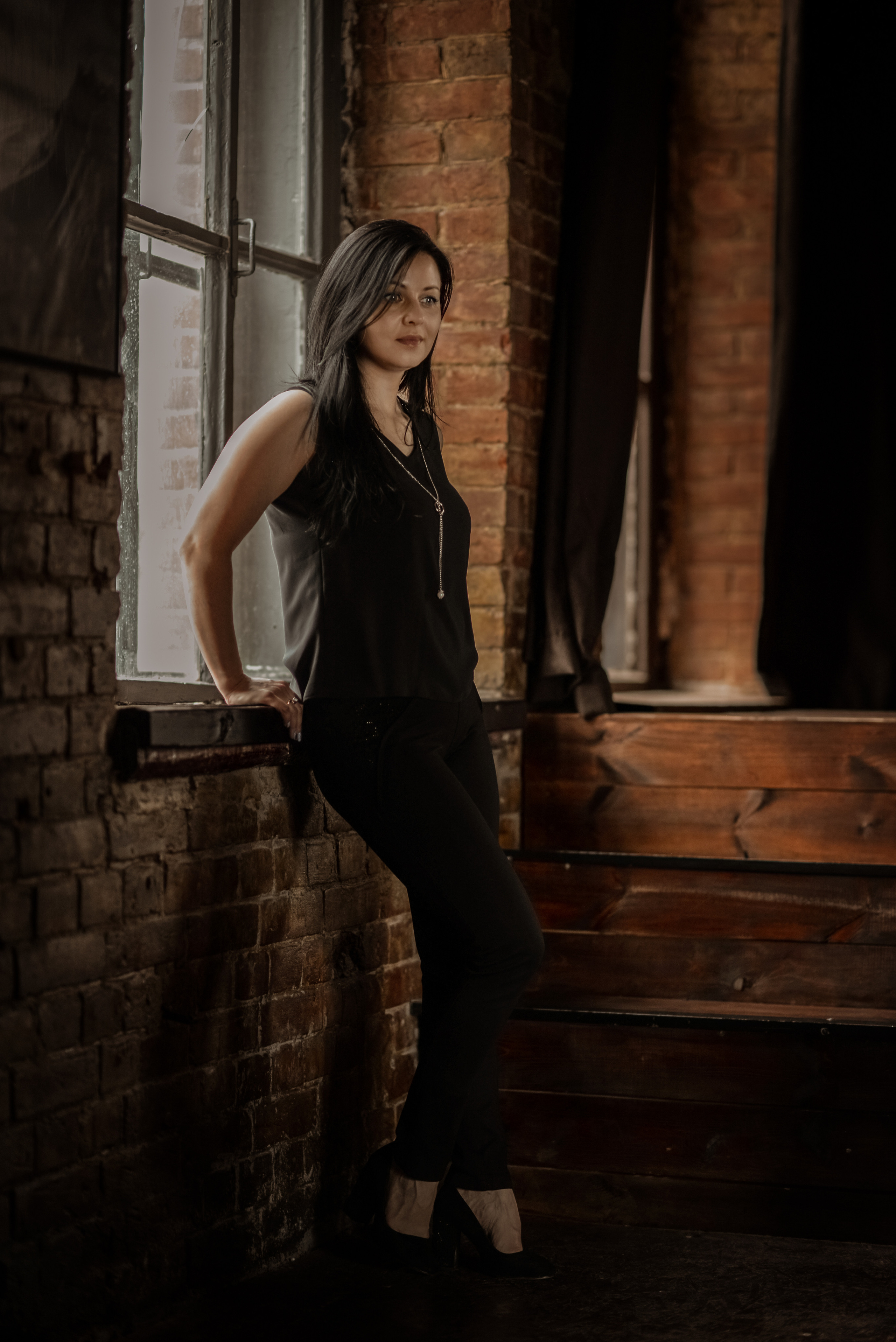 Женский портрет. Фотограф Александра Бонова