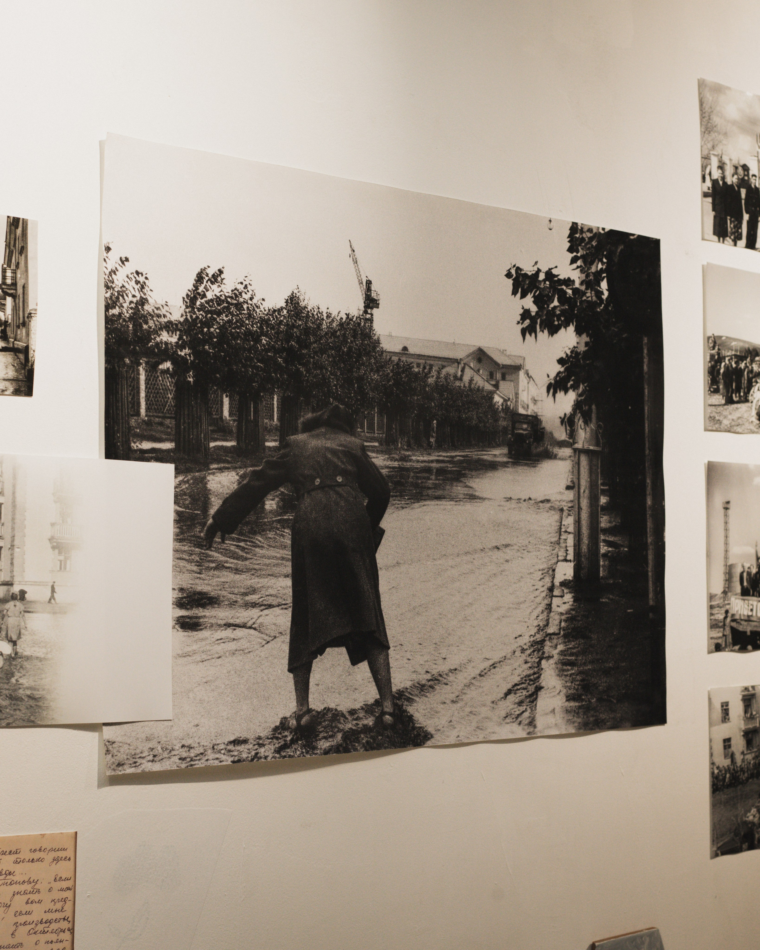 Выставка «Архив памяти». Больше не греет