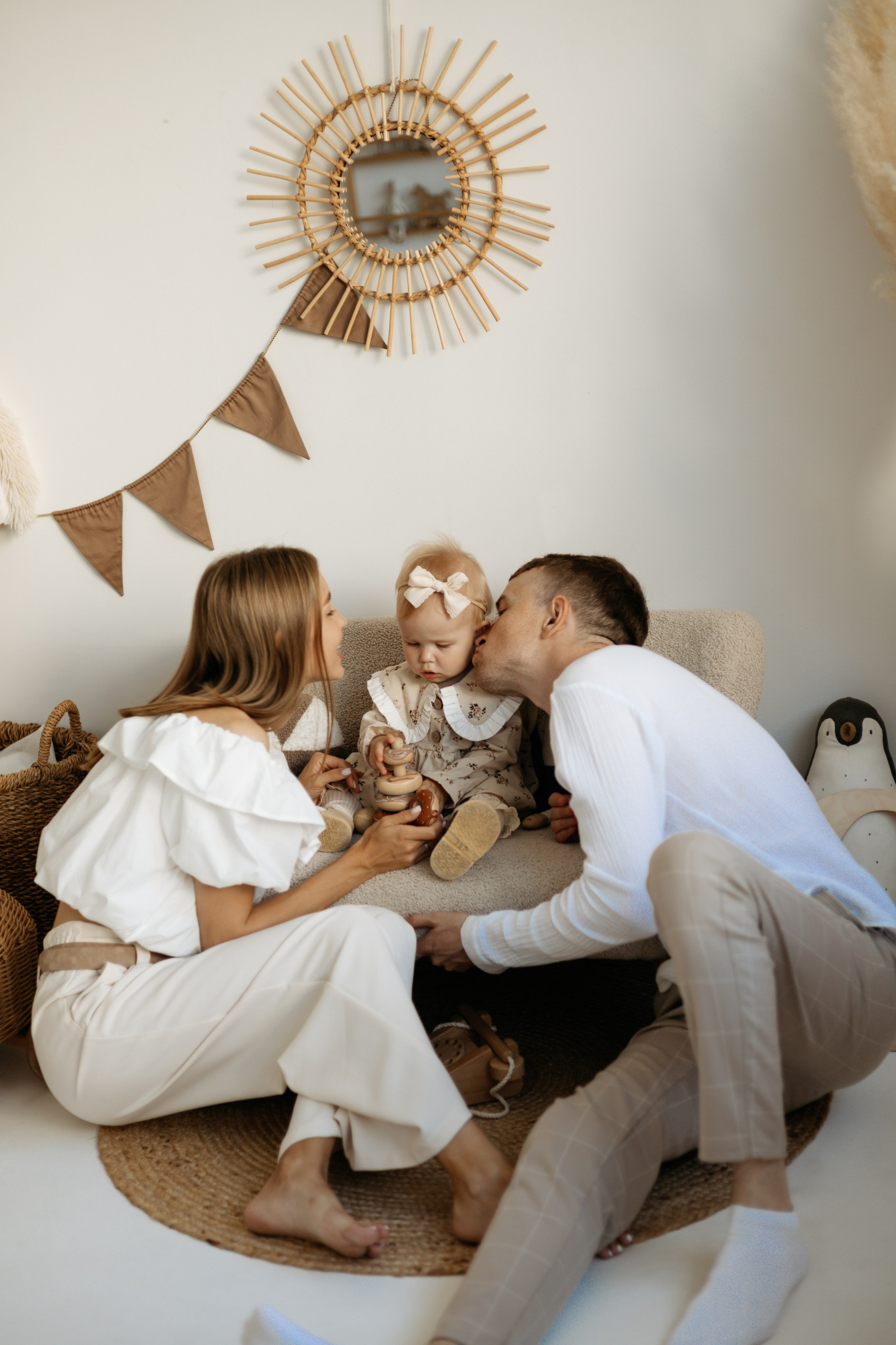 Есения, Катя, Виталик. Самый теплый фотограф в Краснодаре Рябоконь Ксения