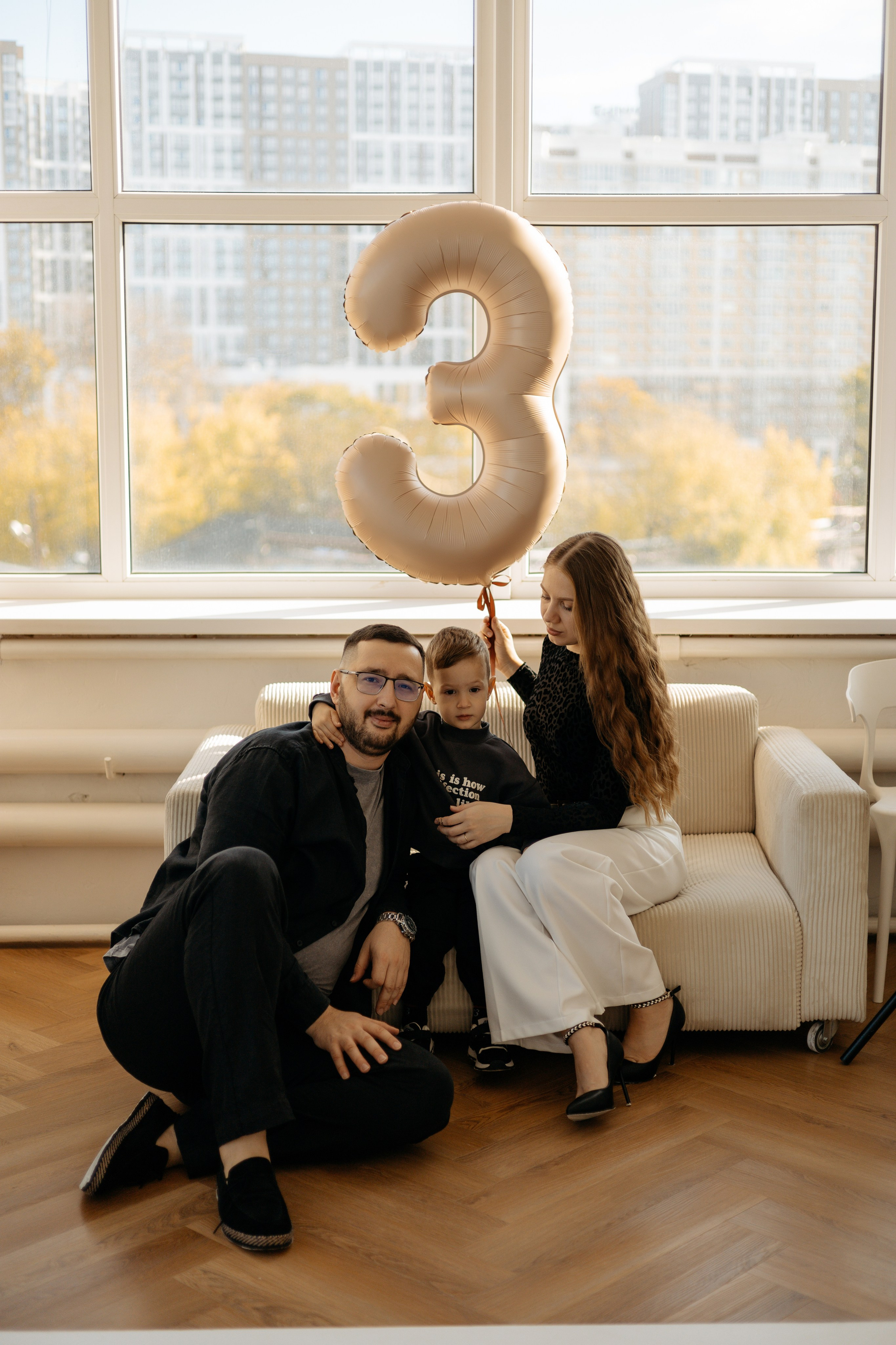 Мирону 3 годика. Самый теплый фотограф в Краснодаре Рябоконь Ксения