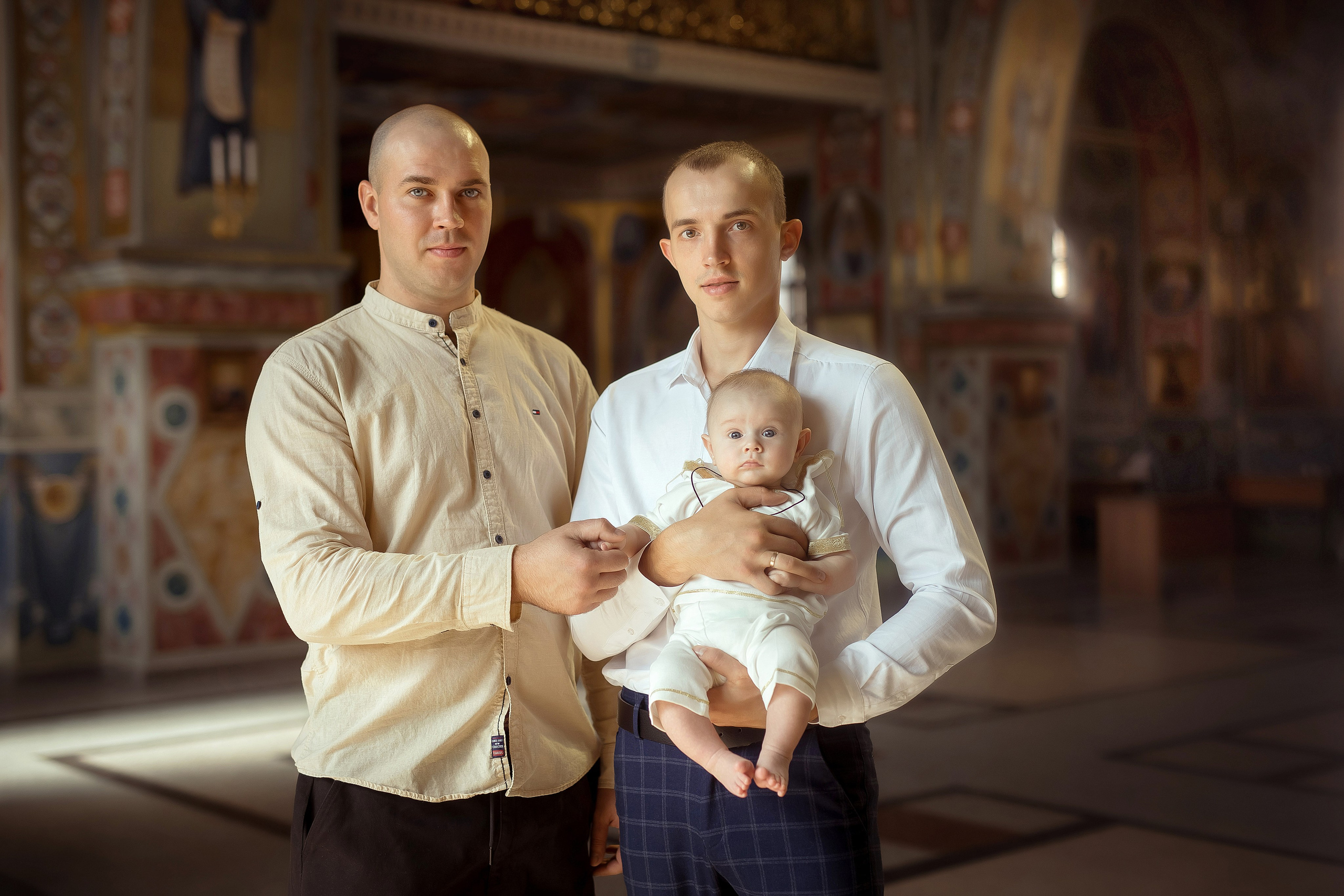 Крещение Ярослава Всецарица. Фотограф на крещение и венчание