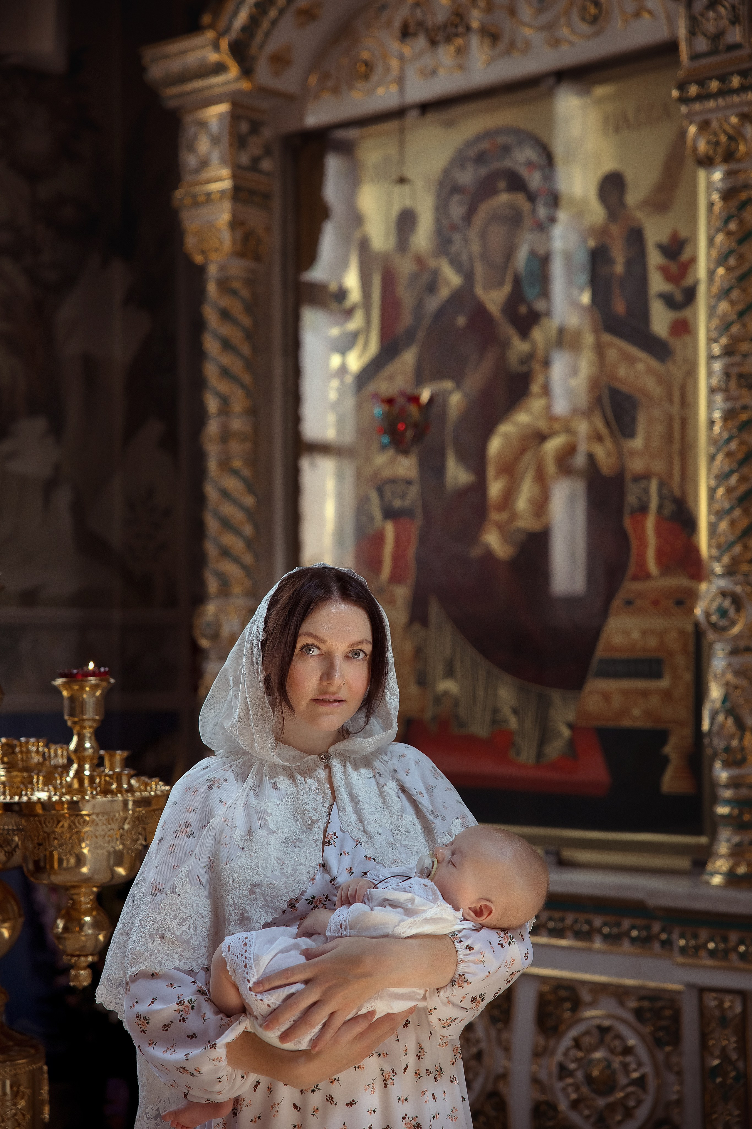 Крещение Арсения. Фотограф на крещение и венчание