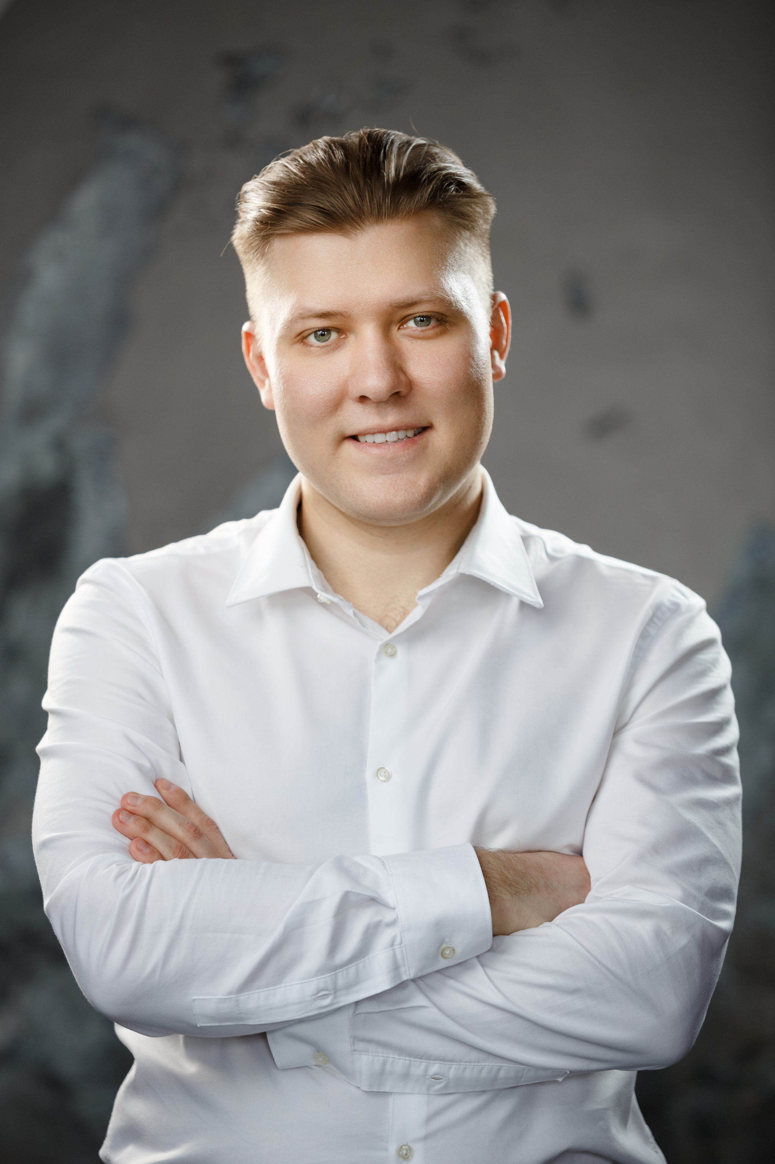 Корпоративный портрет. Фотограф Валерий Васильев