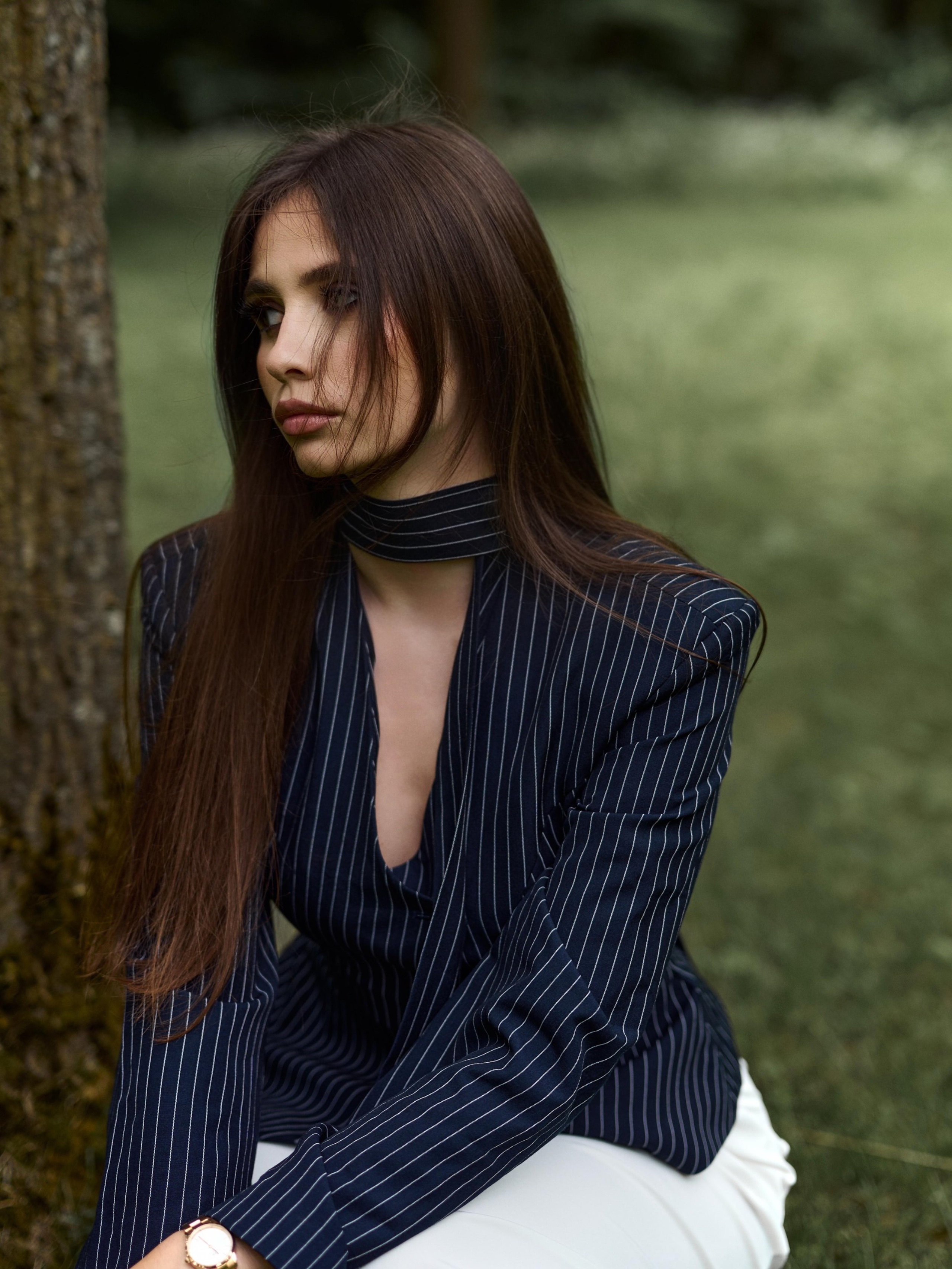 Индивидуальная женская фотосессия с искусственным светом