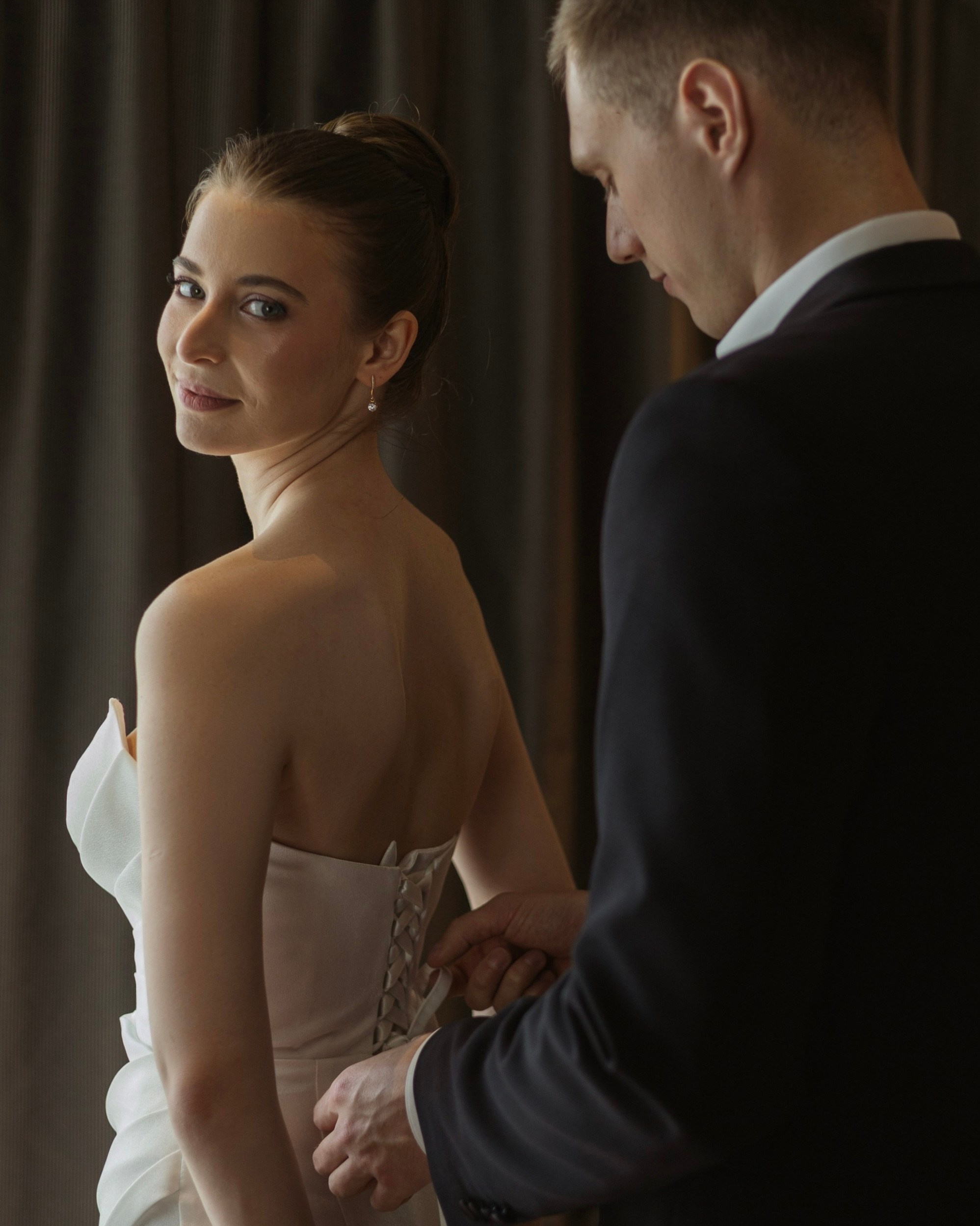 Евгений и Ксения. Фотограф Москва Лада Ларина