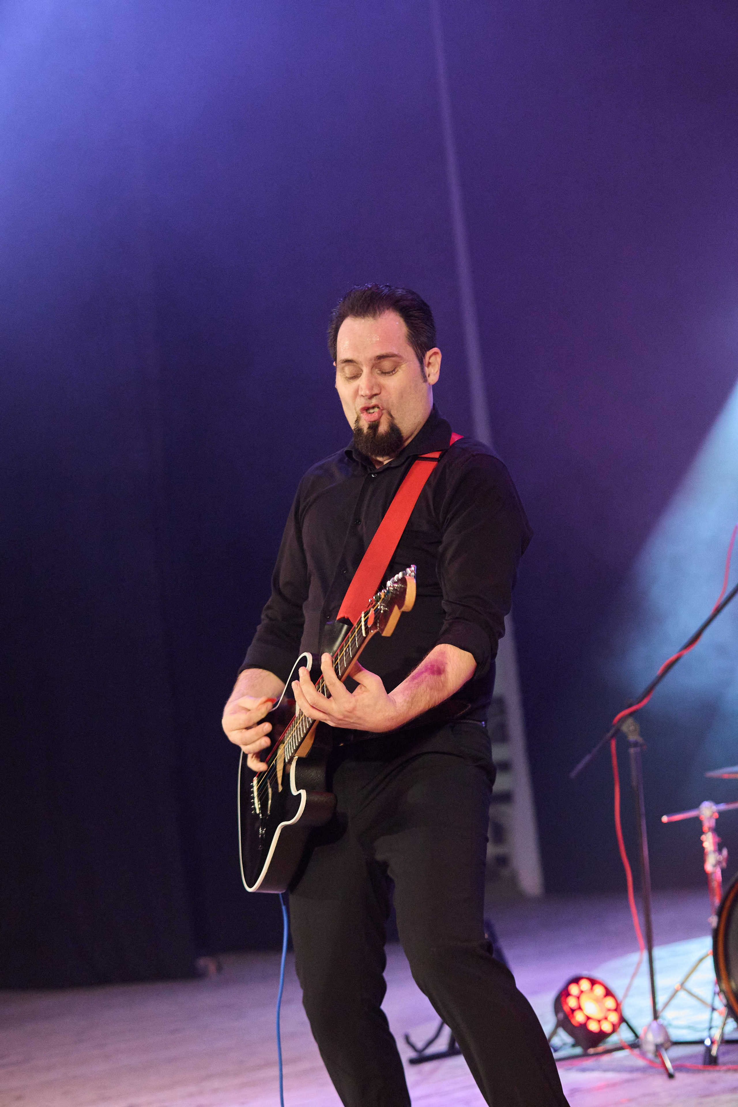 Гр. Ананас концерт 20.02.26. Фотограф видеооператор Пермский край, Пермь, Оса Руслан Саматов