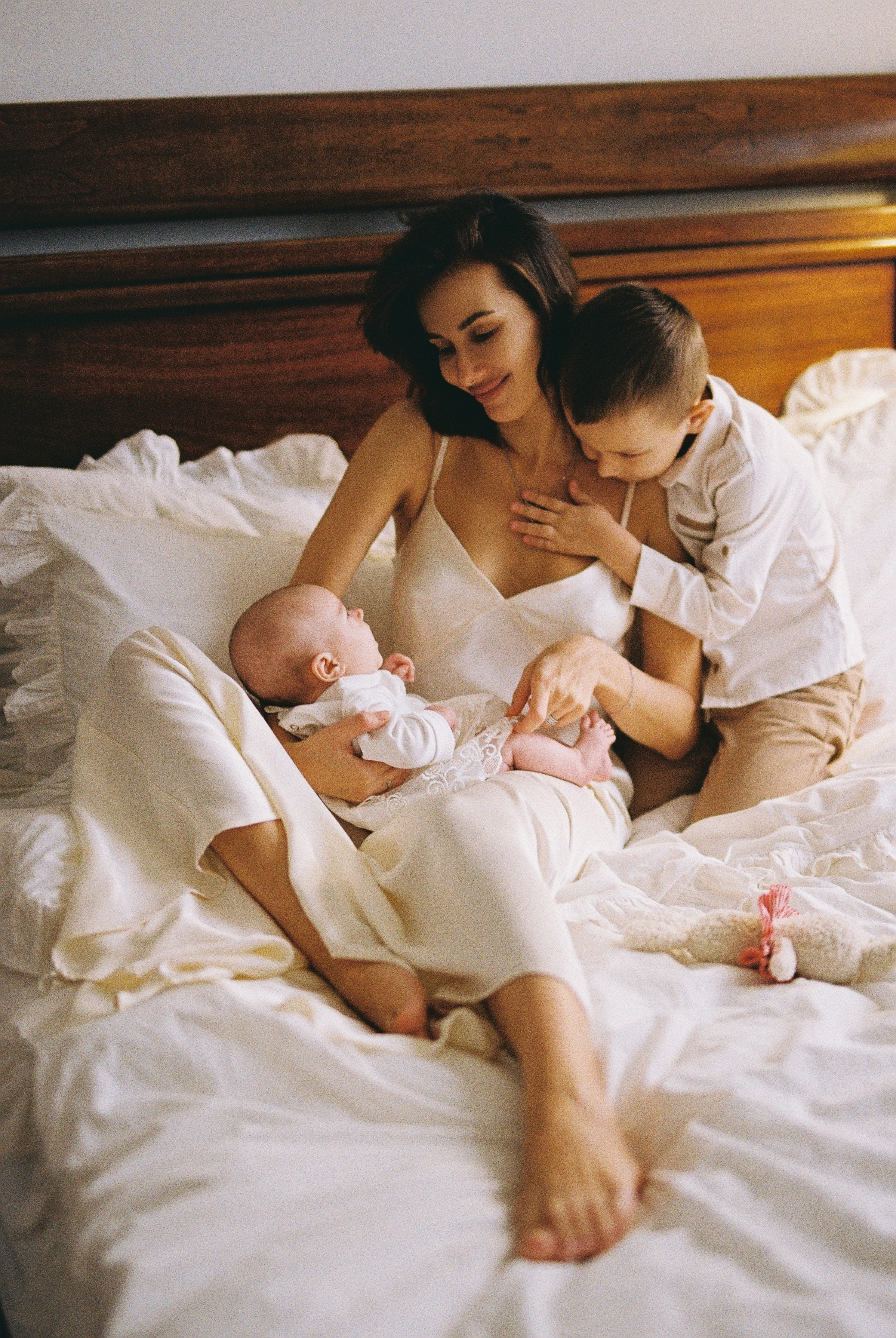 Кристина и ее семья (35 мм). Фотограф в Екатеринбурге и Москве, Анна