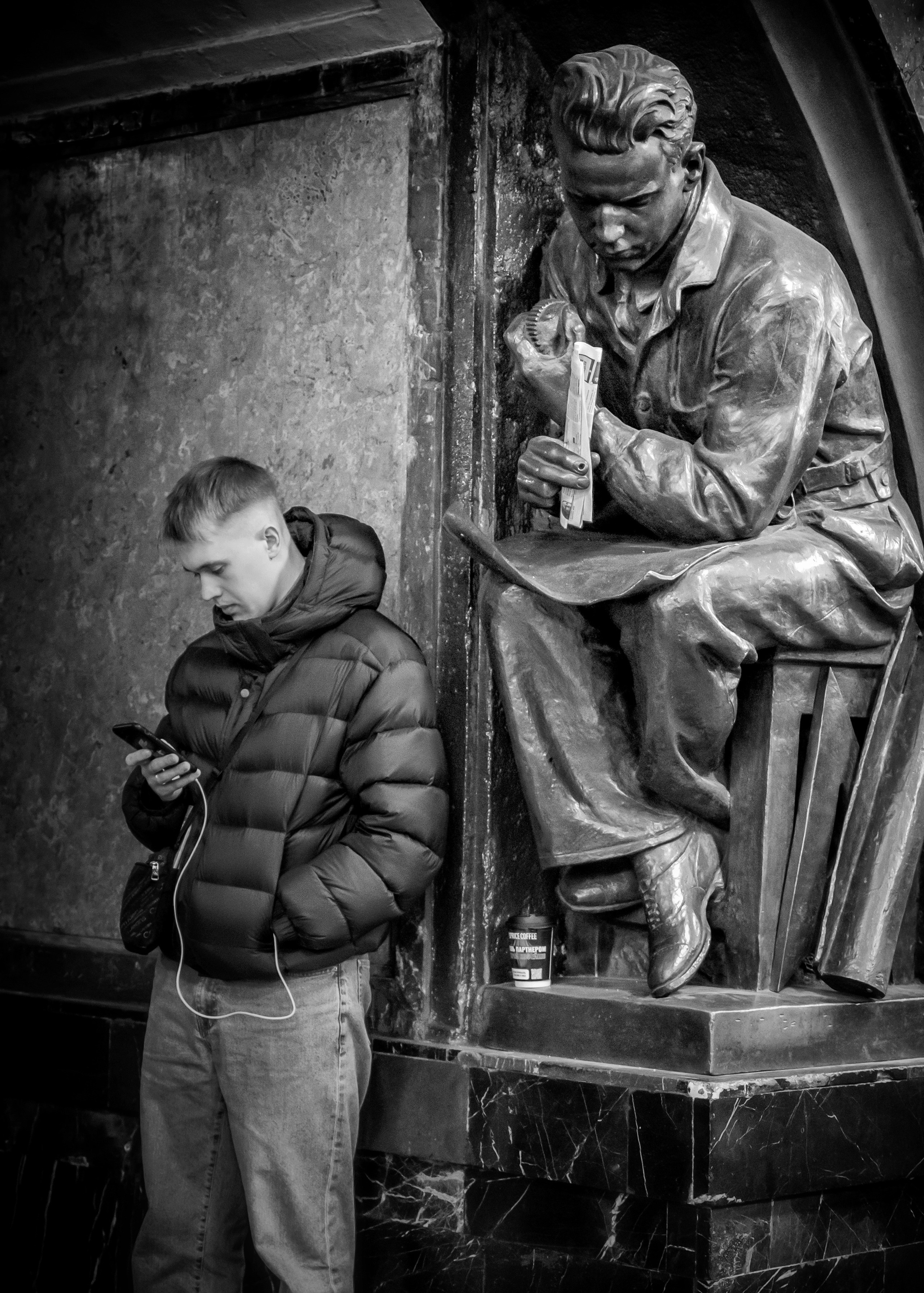 Московское метро. Фотограф в Москве, фотожурналист Александр Малахов