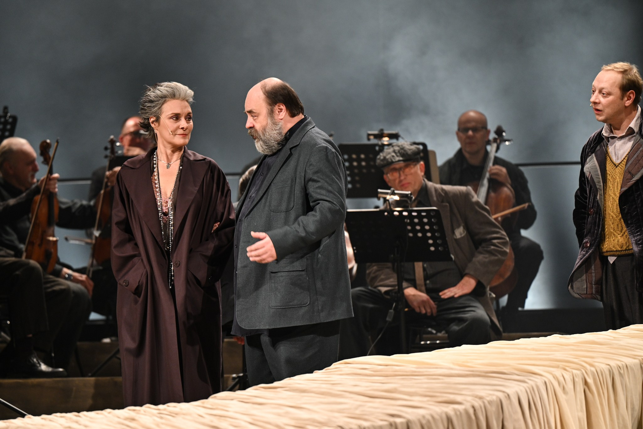 О любви. Мастерская Фоменко. Фотограф в Москве, фотожурналист Александр Малахов