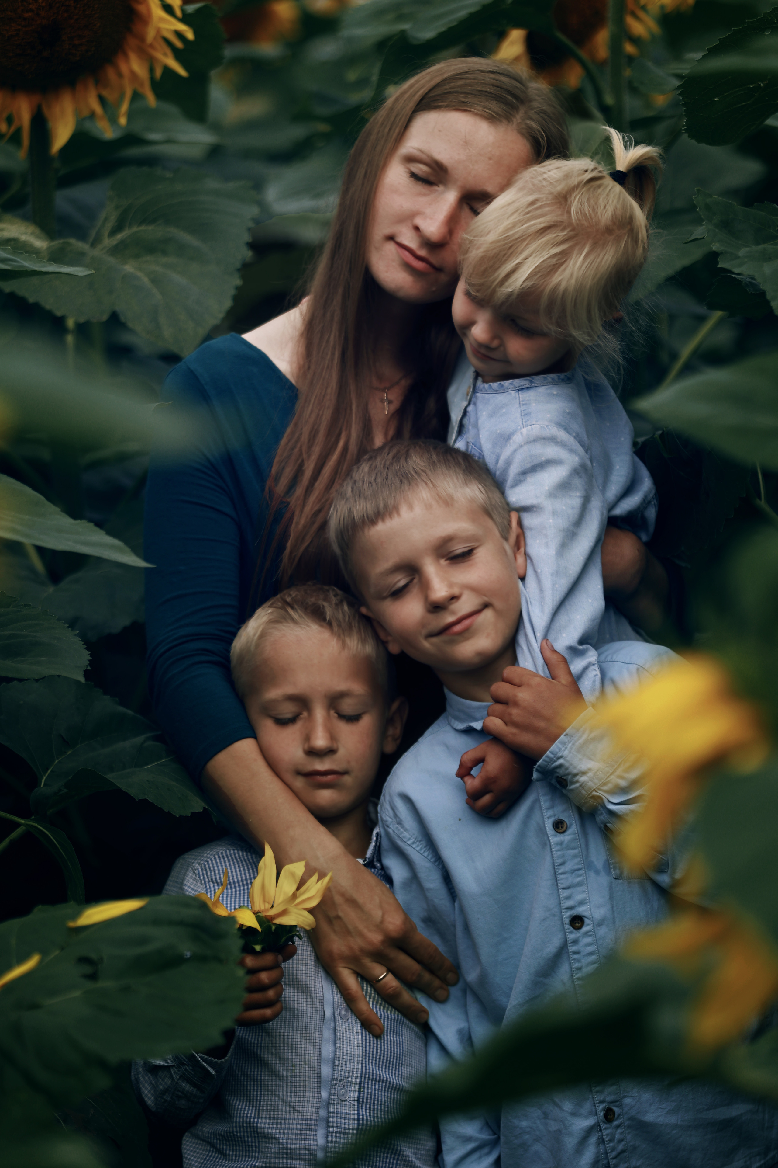 Семейные прогулки. «Книжка с картинками» Фотограф Наталья Цыбина