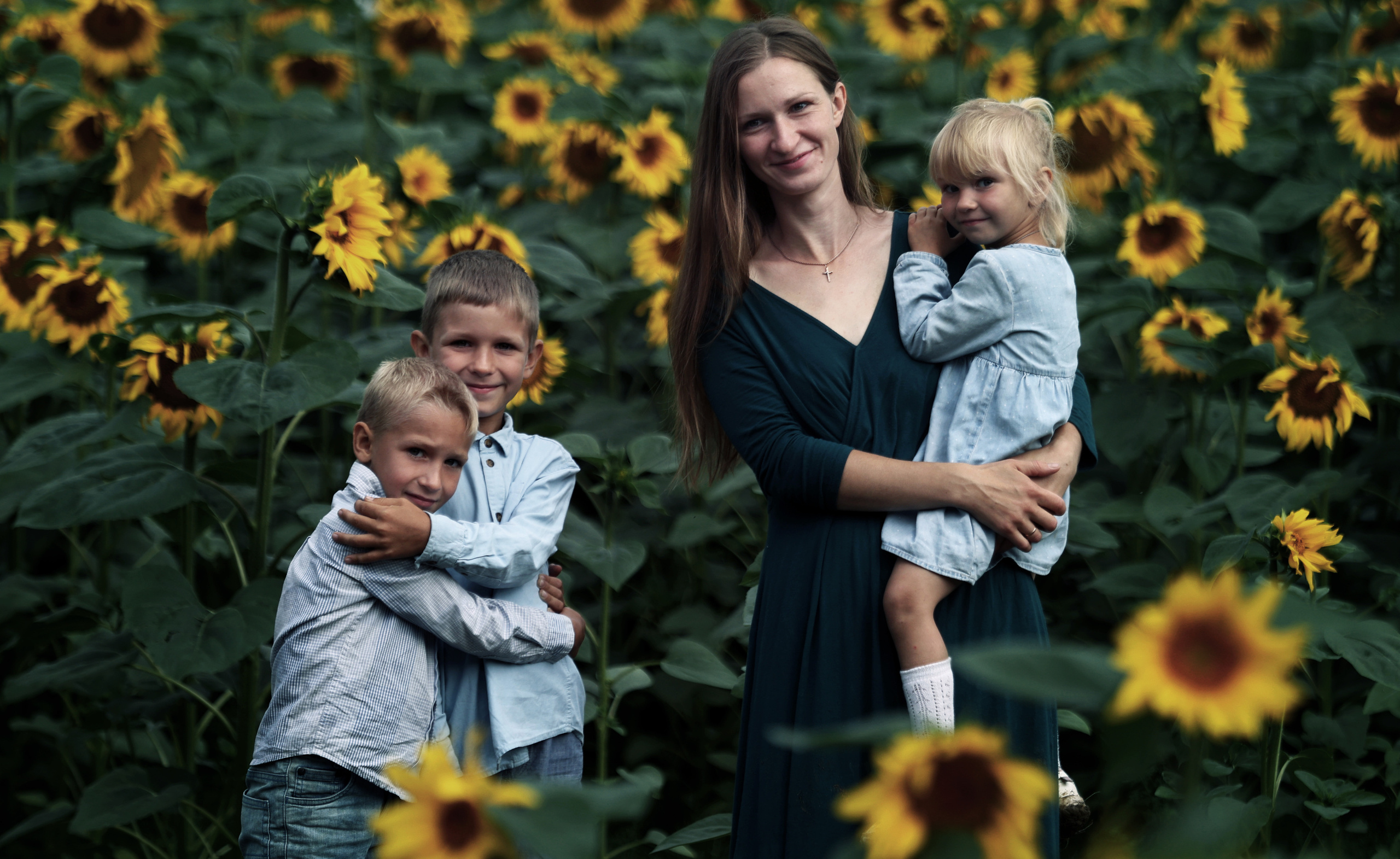 Семейные прогулки. «Книжка с картинками» Фотограф Наталья Цыбина