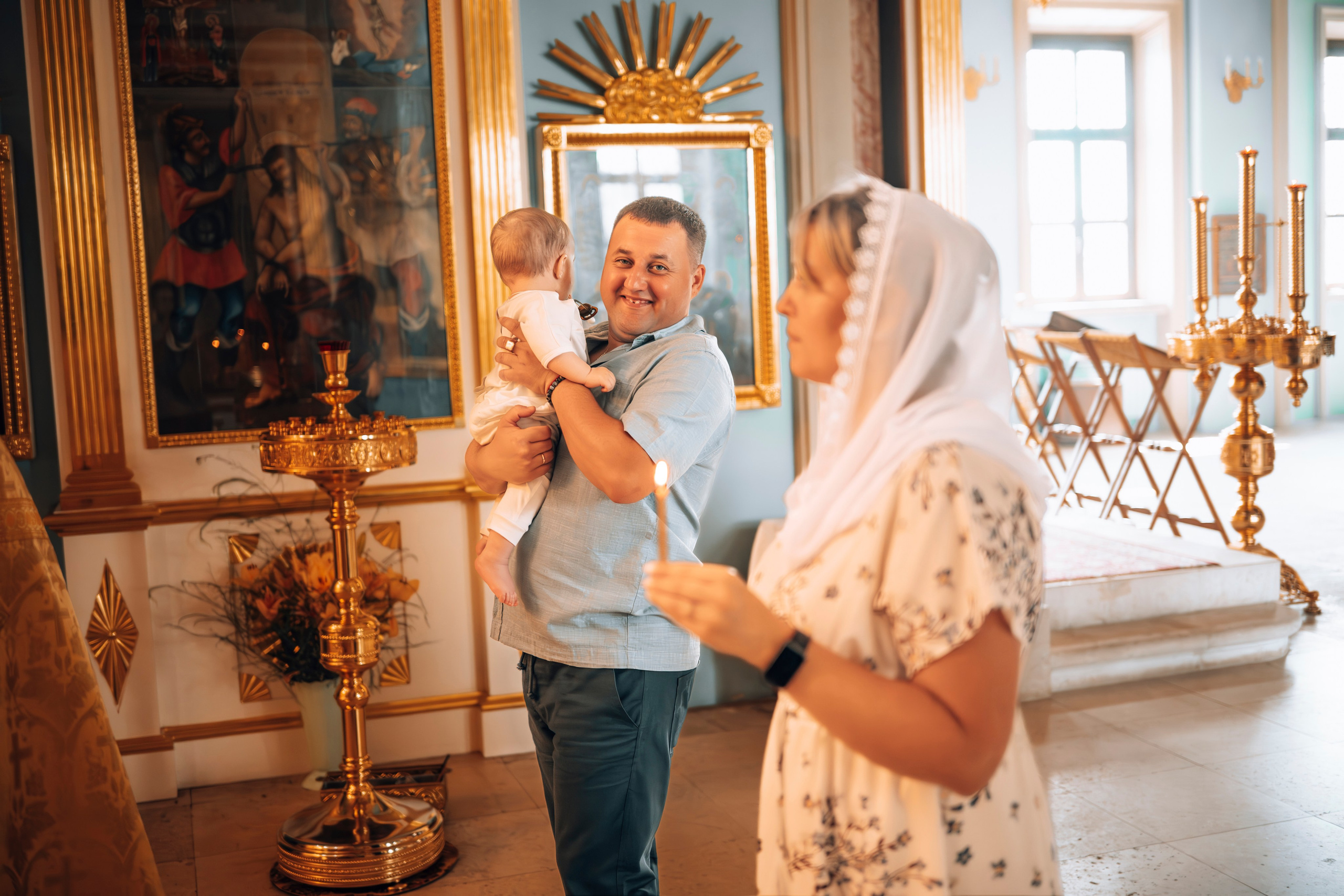 Крещение Храм Шкинь. Фотограф самых запоминающихся моментов Вашей жизни