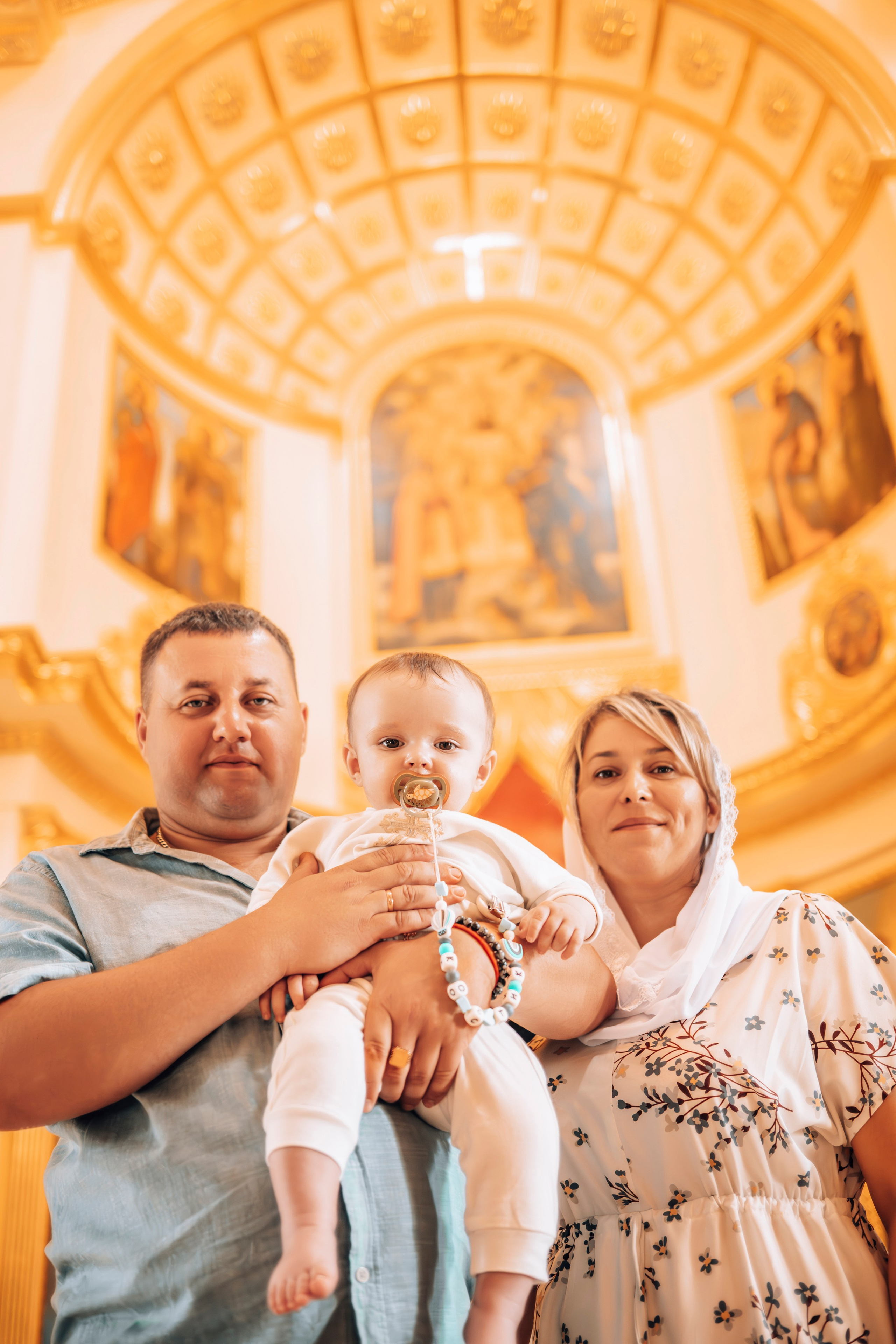 Крещение Храм Шкинь. Фотограф самых запоминающихся моментов Вашей жизни