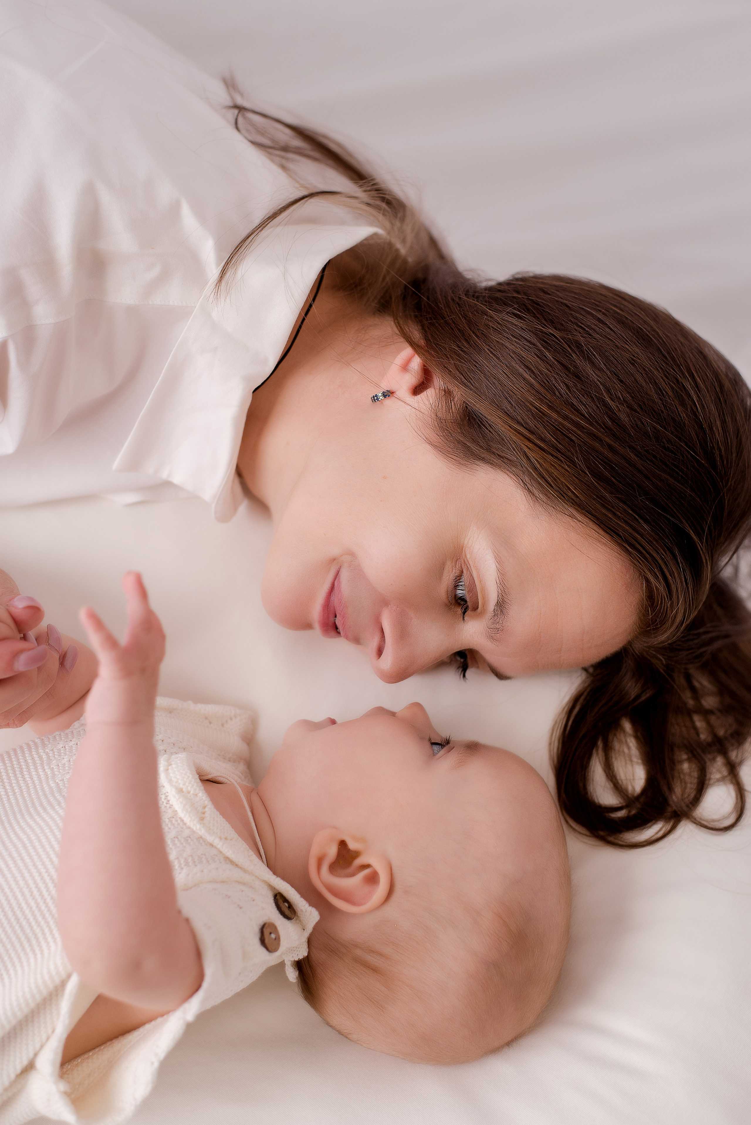 София 4 месяцев. Детский фотограф в Долгопрудном и Москве