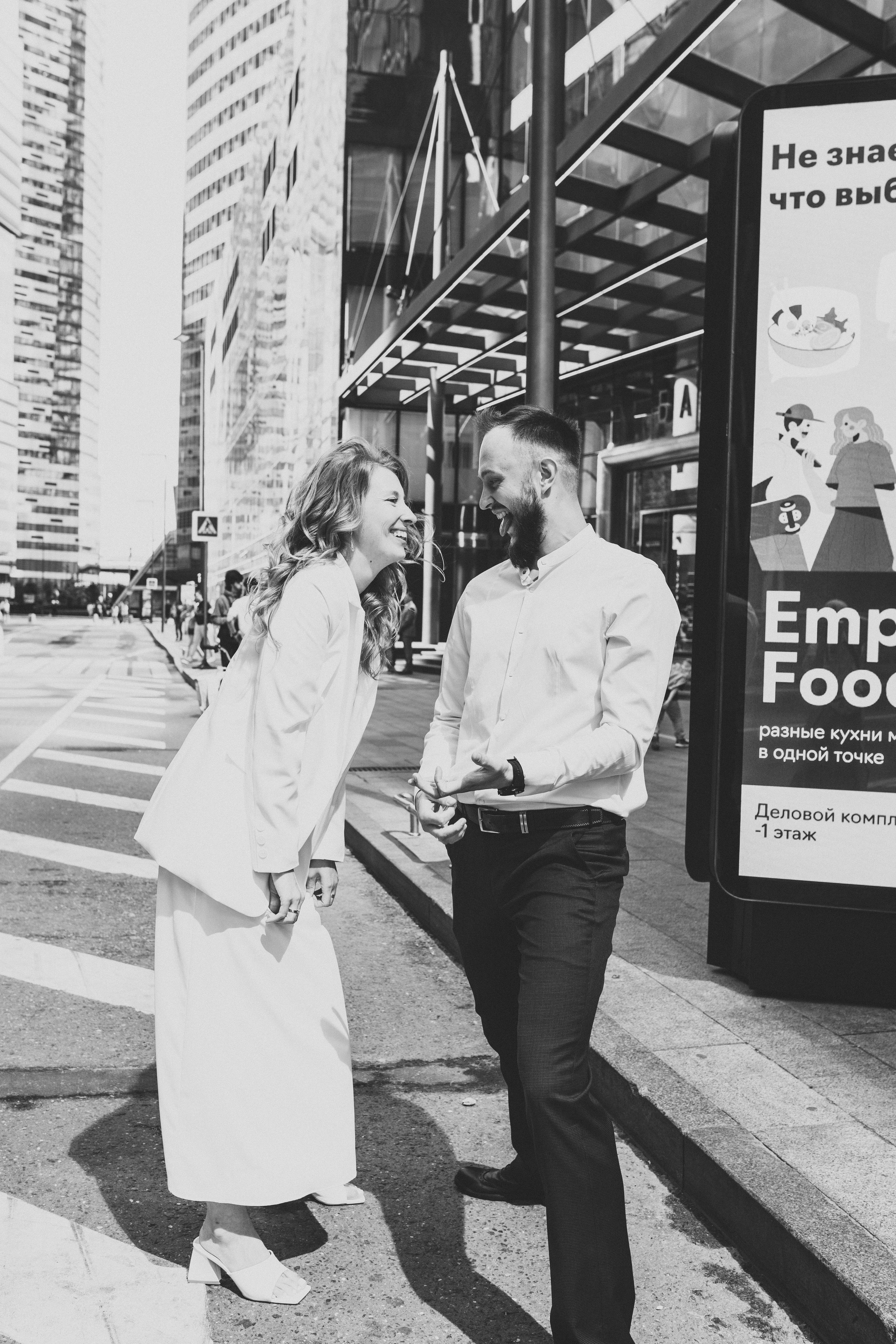 Башня Око, Москва Сити Иван & Таисия. Семейный и свадебный фотограф в Москве Виктория Махова