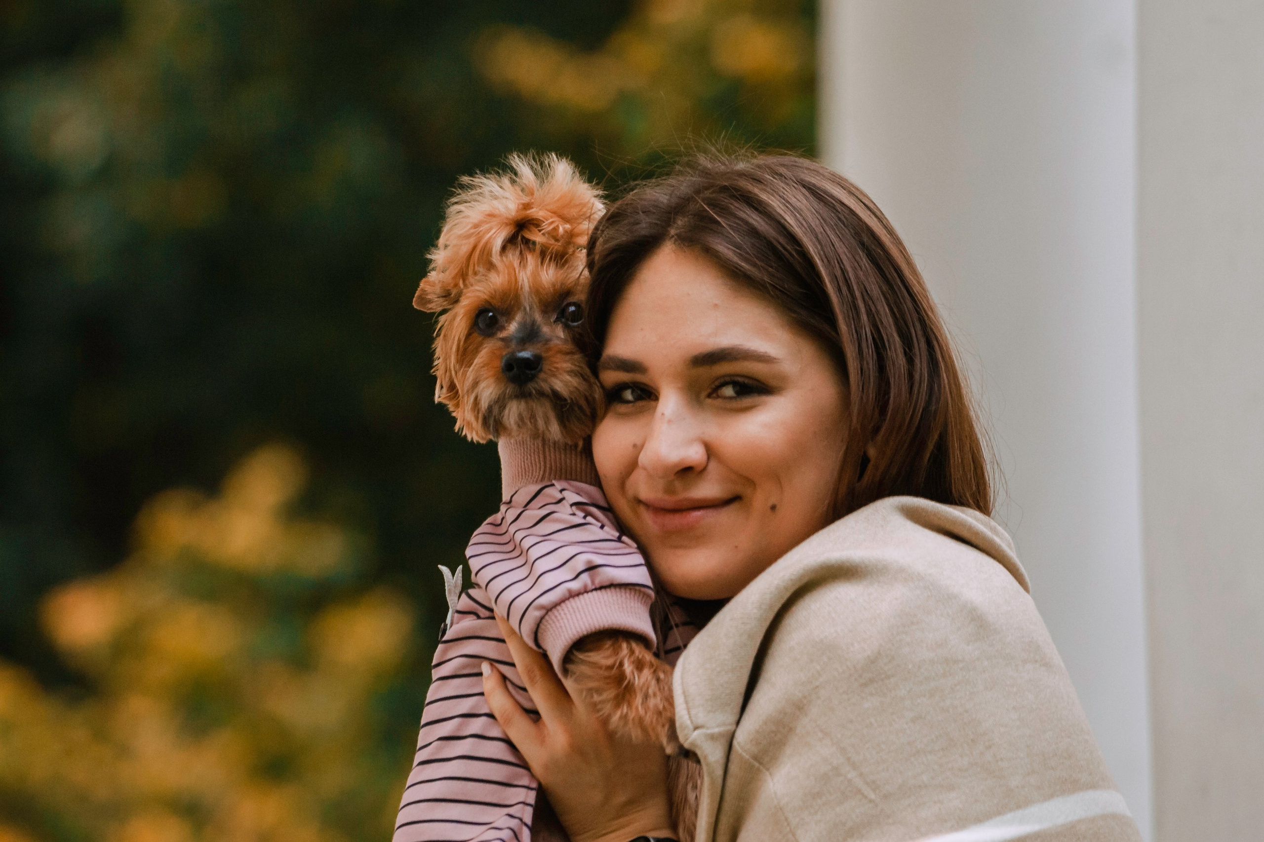 Катя и Моня. Фотограф-анималист Татьяна Степанова