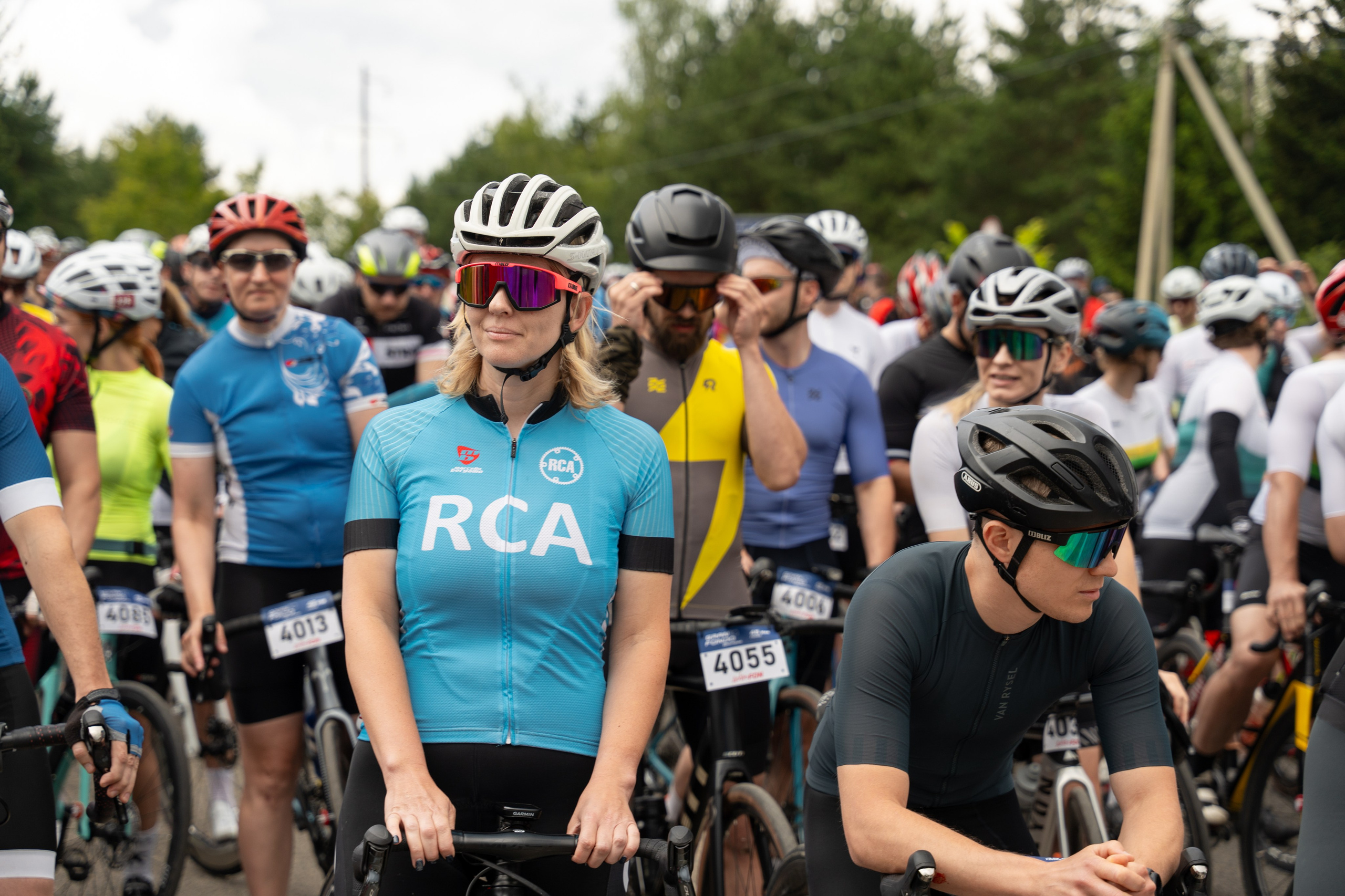 GranFondo Dmitrov 2025. Фотограф в Москве Марченко Александр