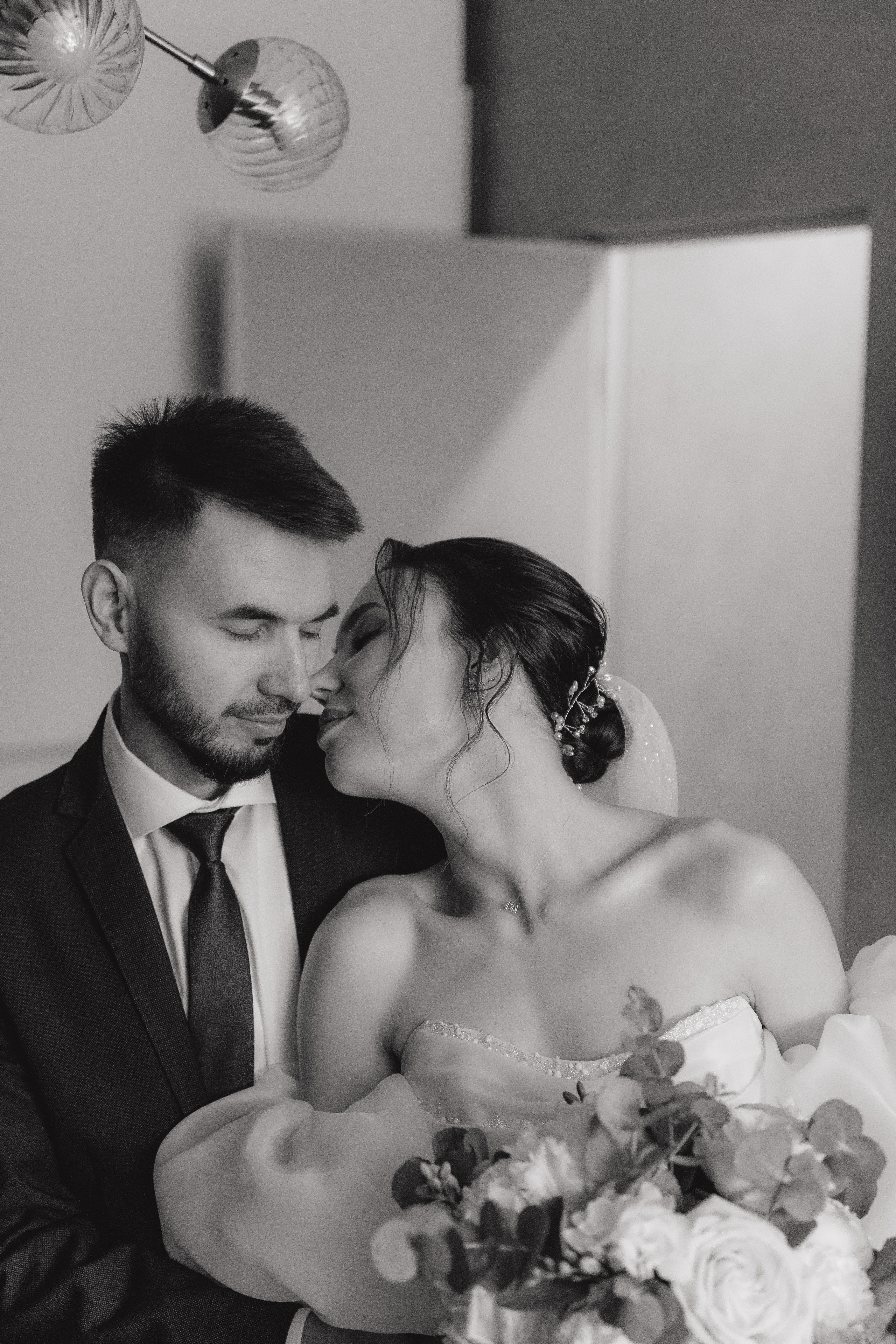 Мария и Сергей. Фотограф Дарья Норкина