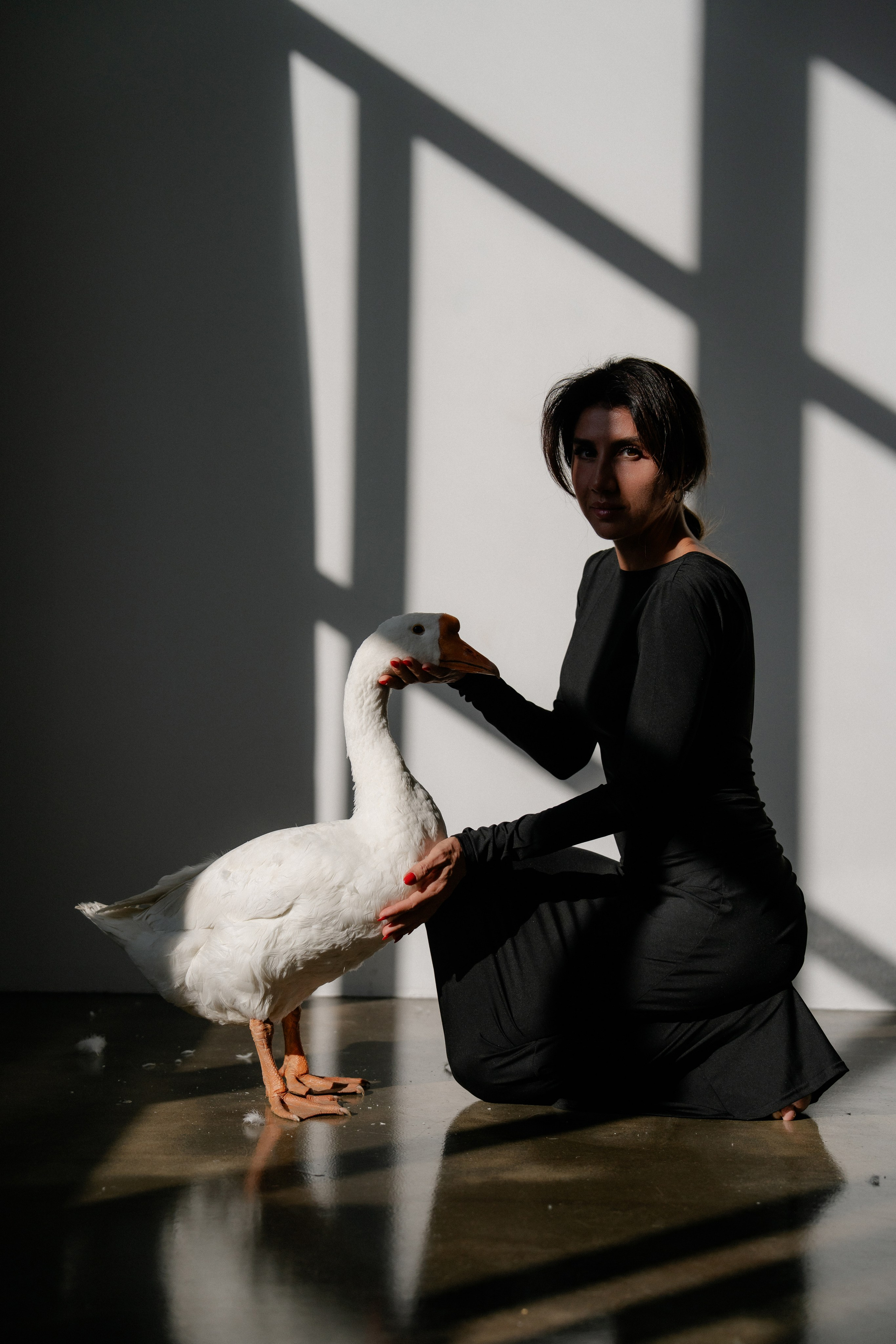 Юля и Гусь. Фотограф на мероприятие